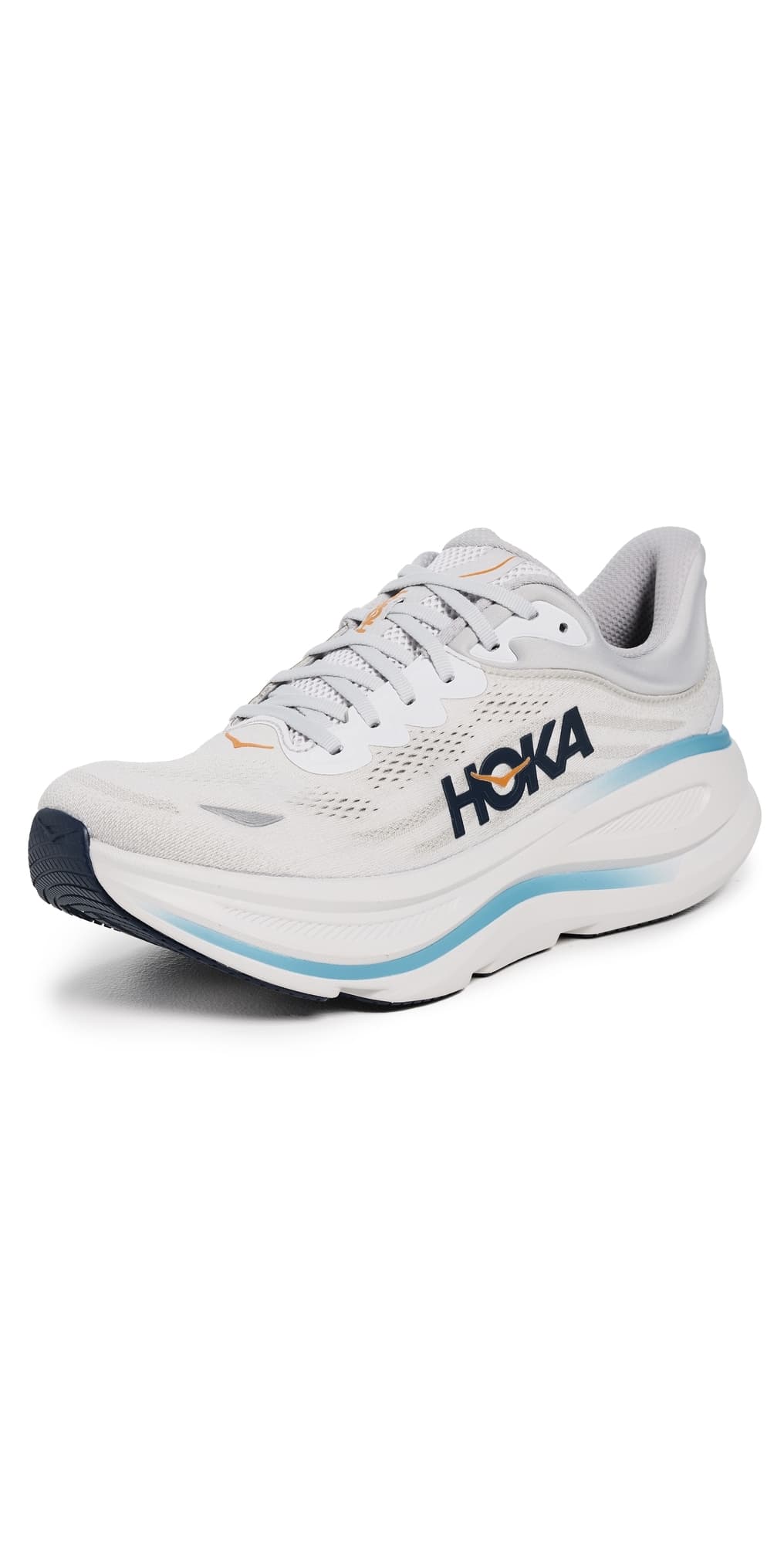 HOKA Bondi 9 Sneakers Stardust/Cosmic Grey