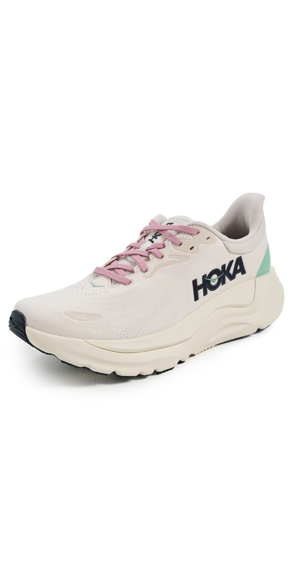 HOKA Arahi 8 Sneakers Rose Cream/Alabaster