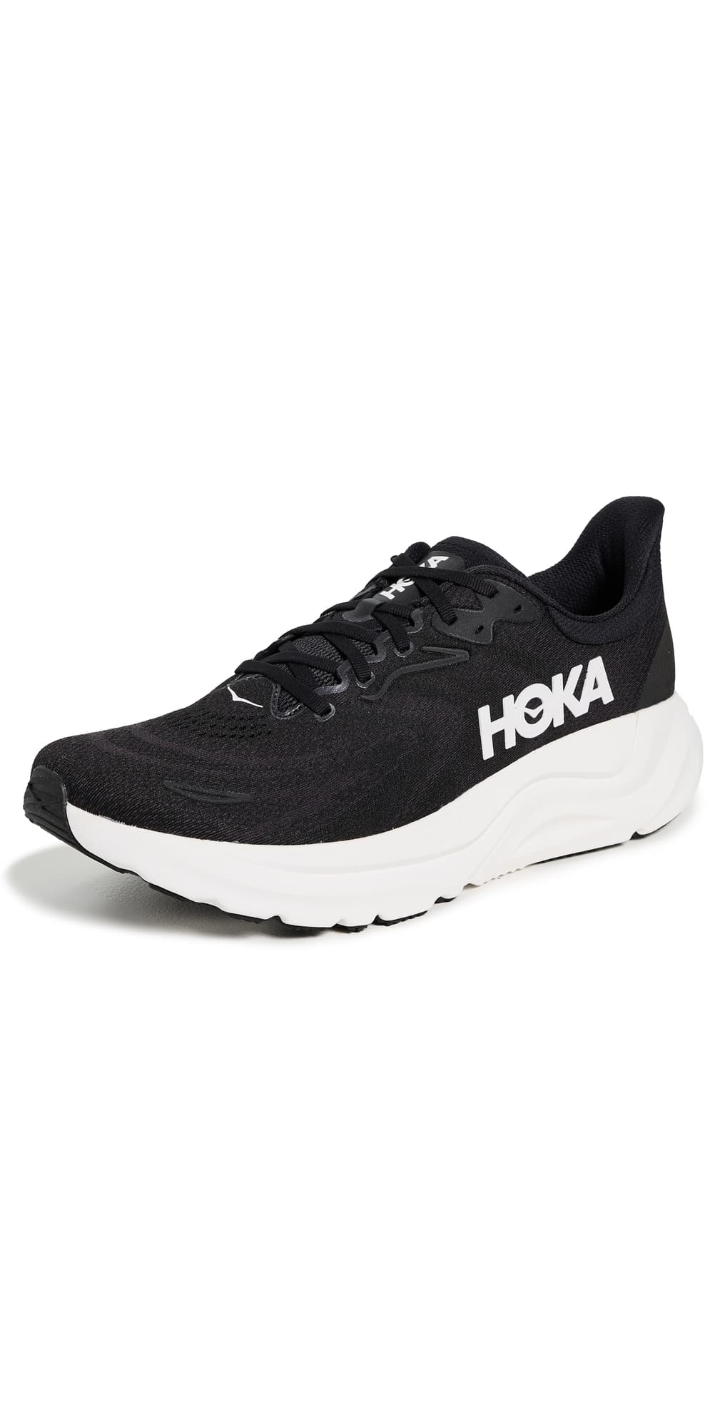 HOKA Arahi 8 Sneakers Black / White