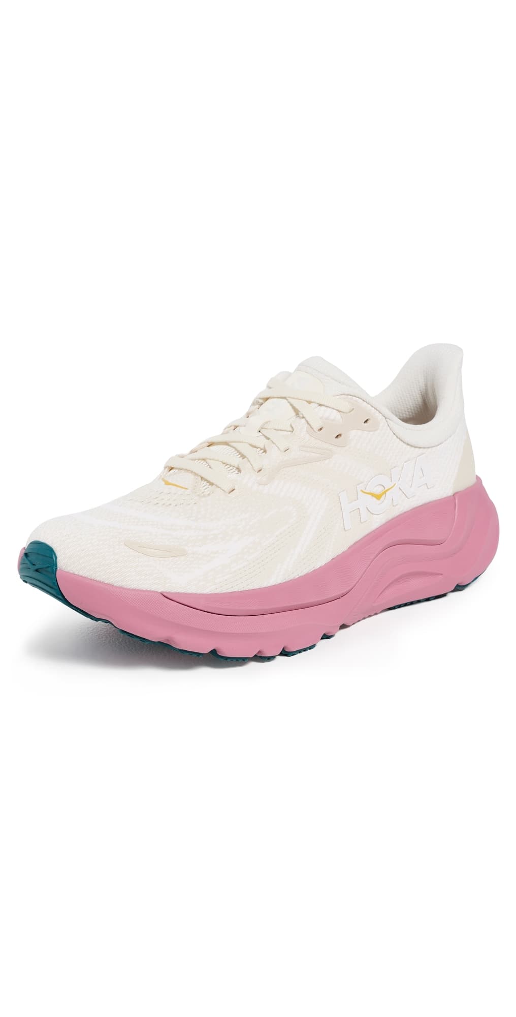 HOKA Arahi 8 Sneakers Alabaster/Lingonberry