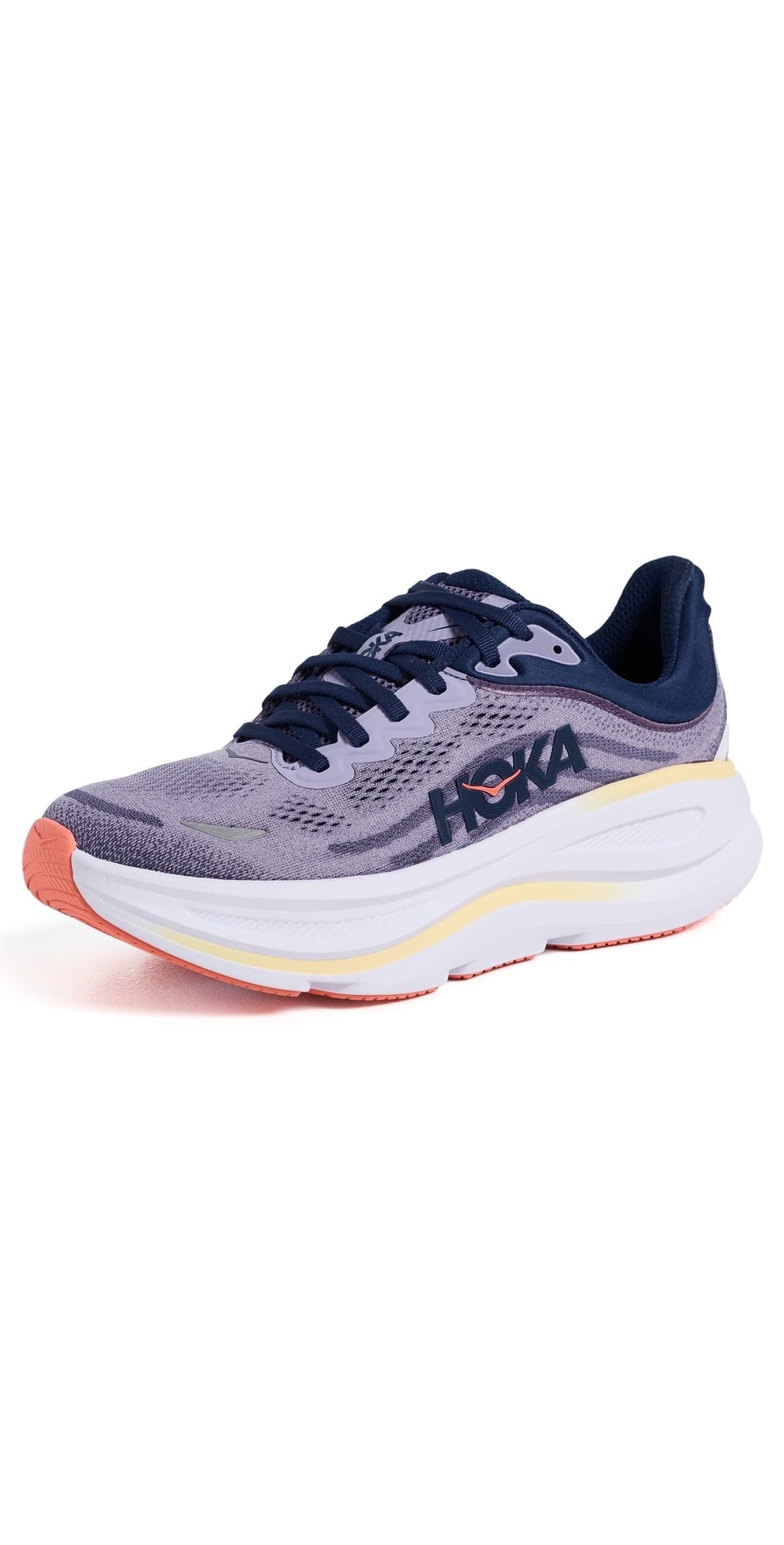 HOKA Bondi 9 Sneakers Berry Jam/Berry Patch