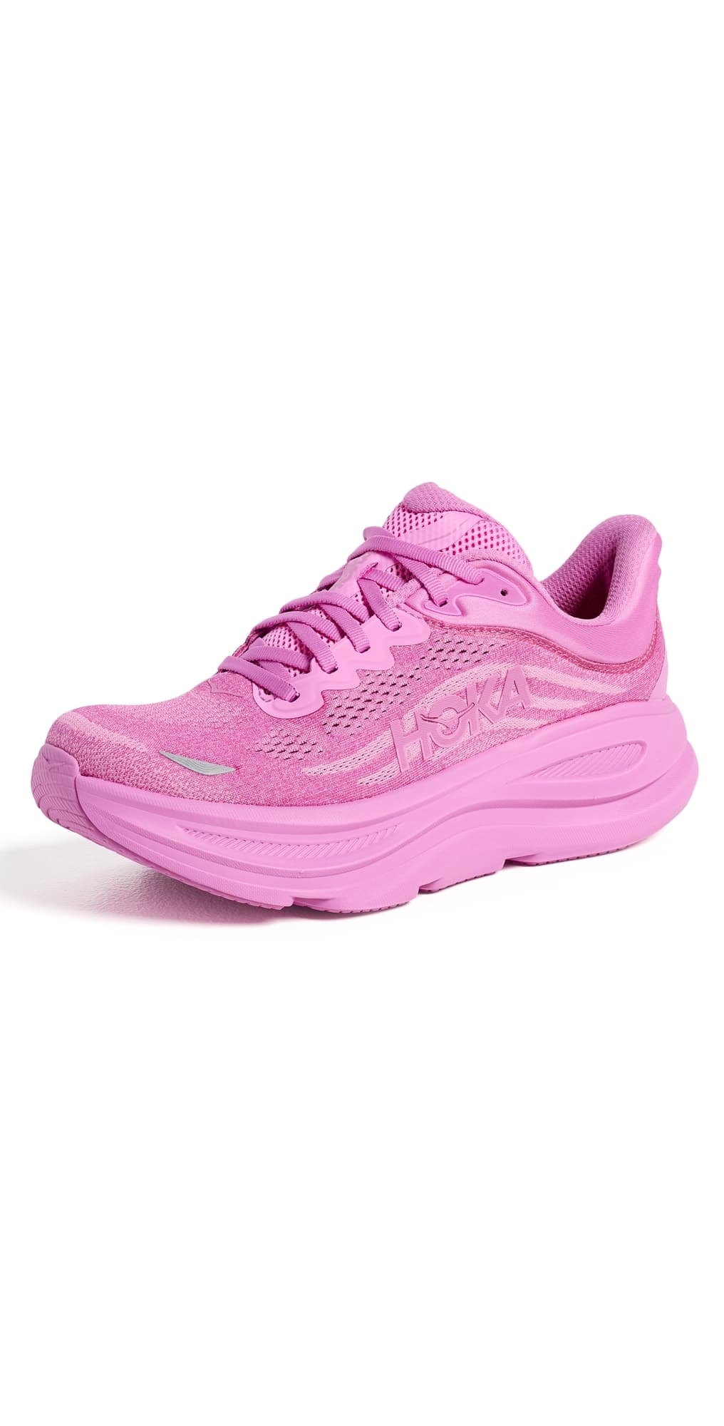 HOKA Bondi 9 Sneakers Crabapple