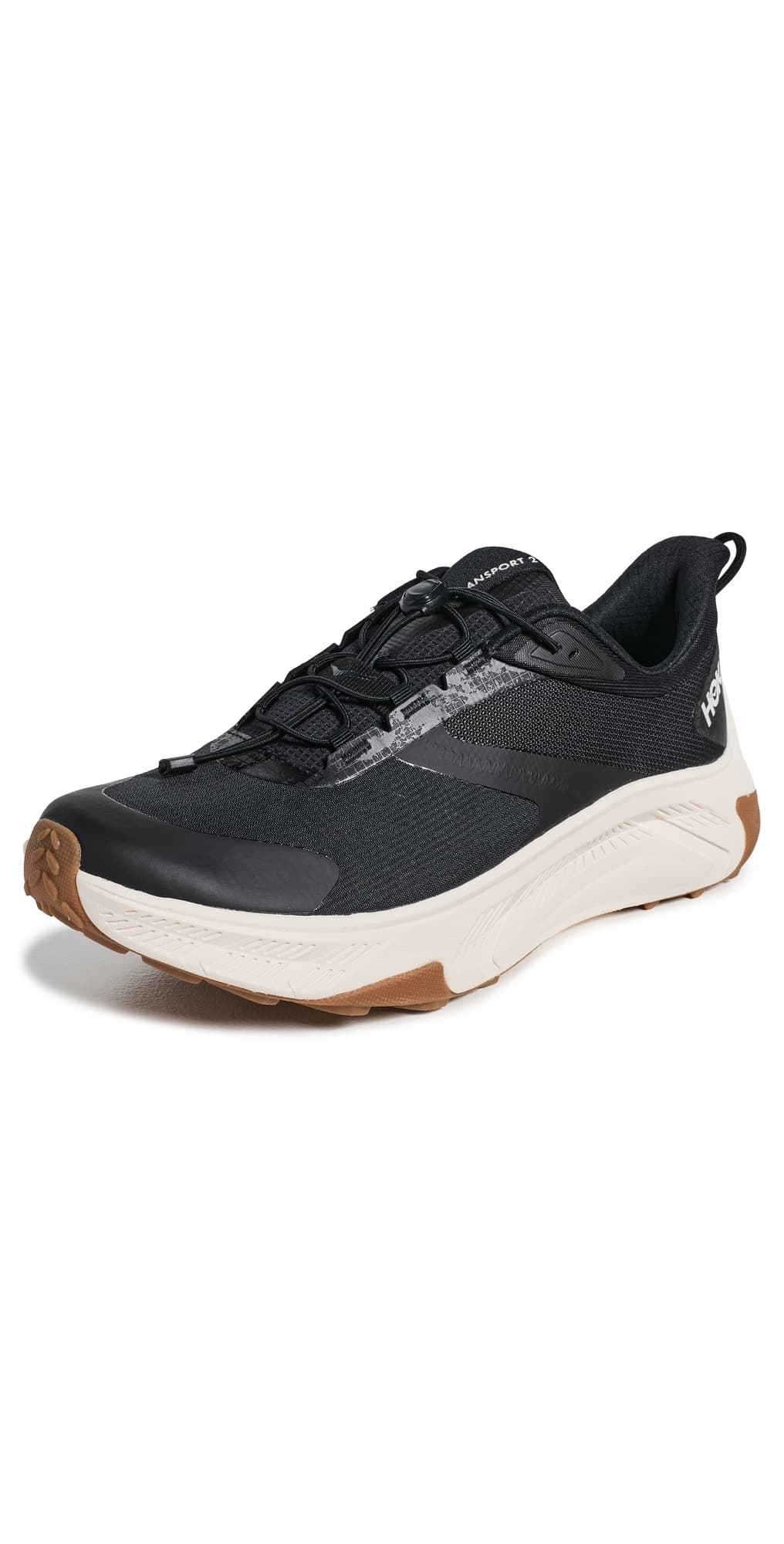 HOKA Transport 2 Sneakers Black/Alabaster