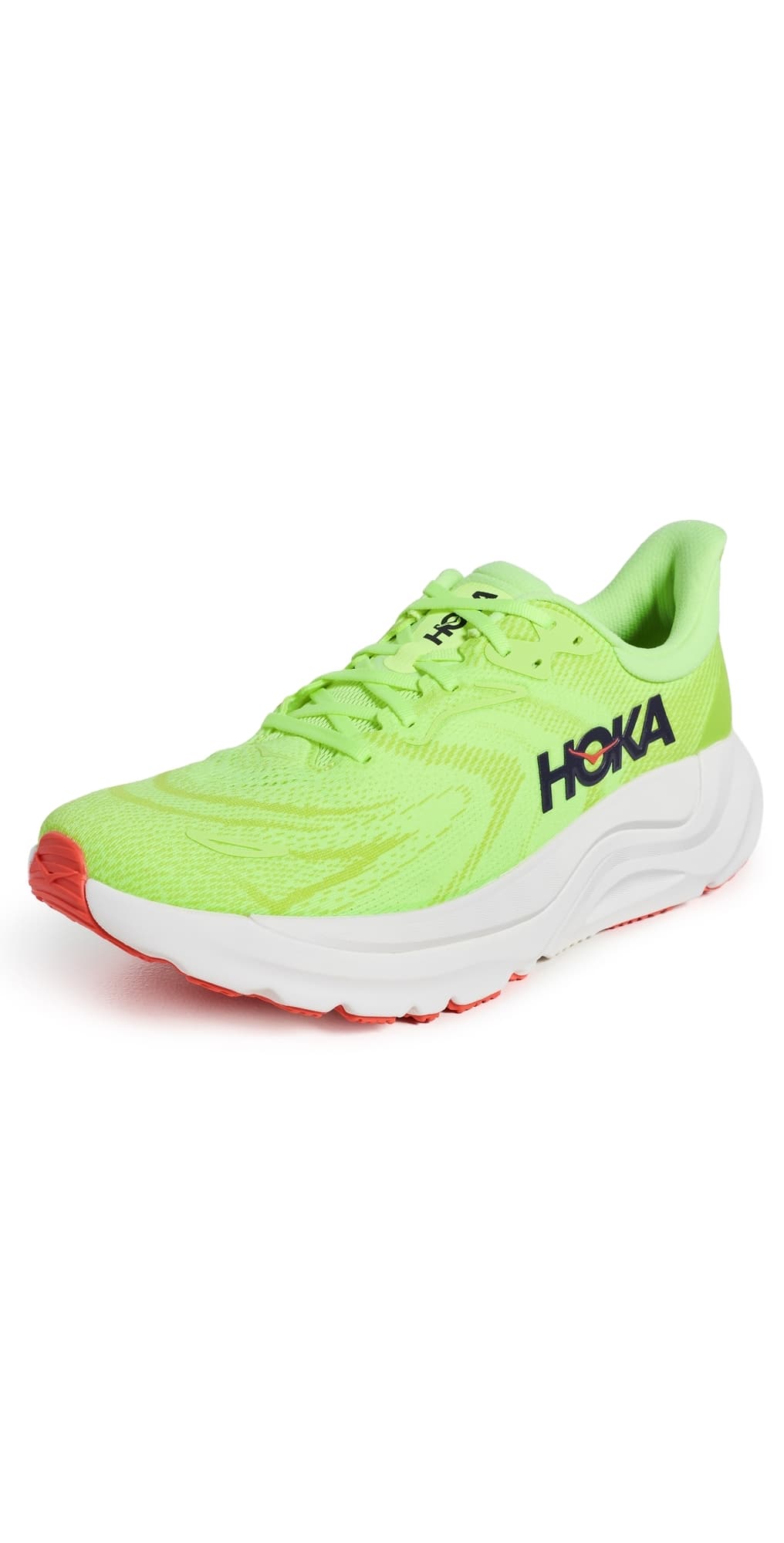 HOKA Arahi 8 Sneakers Neon Yuzu/Neon Flame