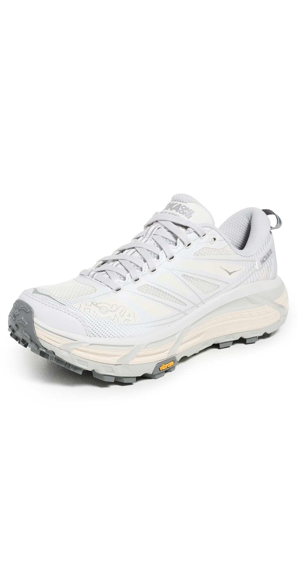 HOKA Mafate Speed 2 Sneakers Cosmic Grey/Alabaster