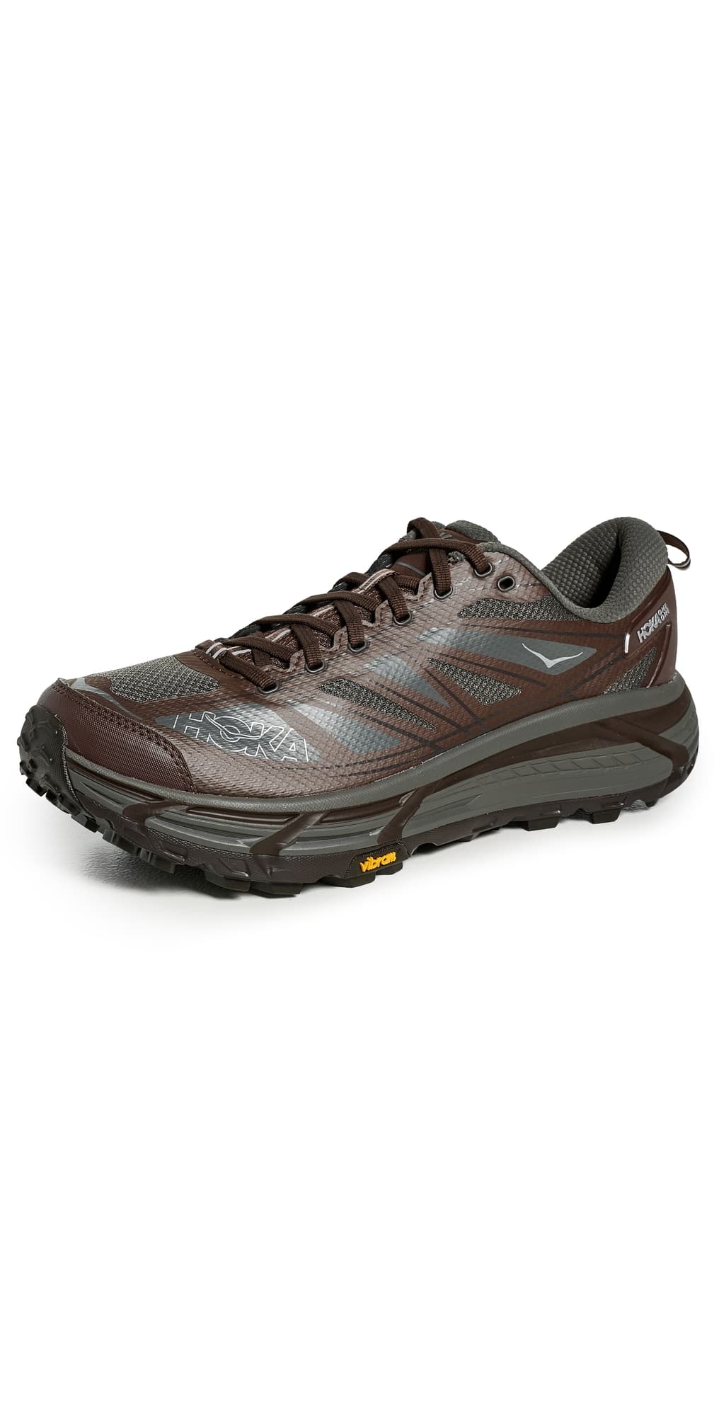 HOKA Mafate Speed 2 Sneakers Asphalt Grey/Walnut