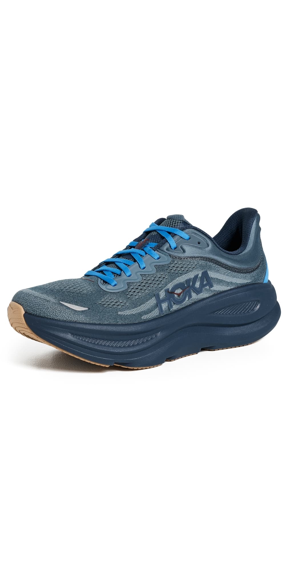 HOKA Bondi 9 Sneakers Faded Navy/Slate Blue