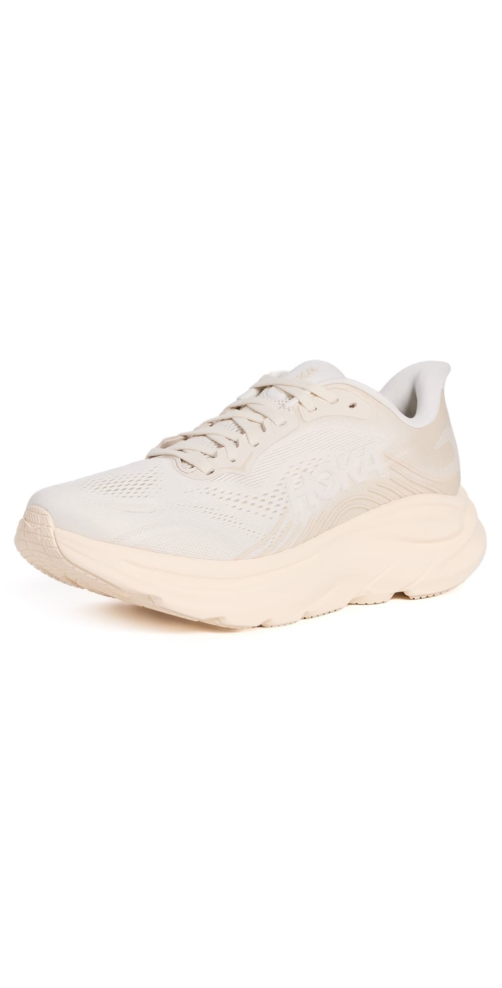 HOKA Clifton 11 Sneakers Alabaster/Oat Milk