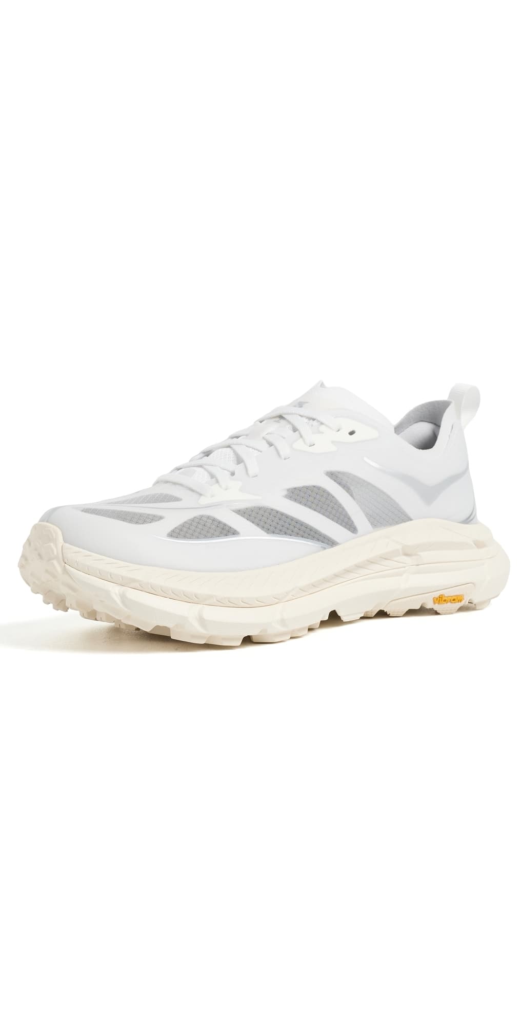 HOKA Mafate Speed 4 Lite Sneakers Frost/Cosmic Grey