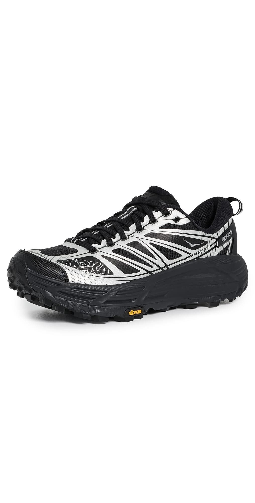 HOKA Mafate Speed 2 Sneakers Black / Silver