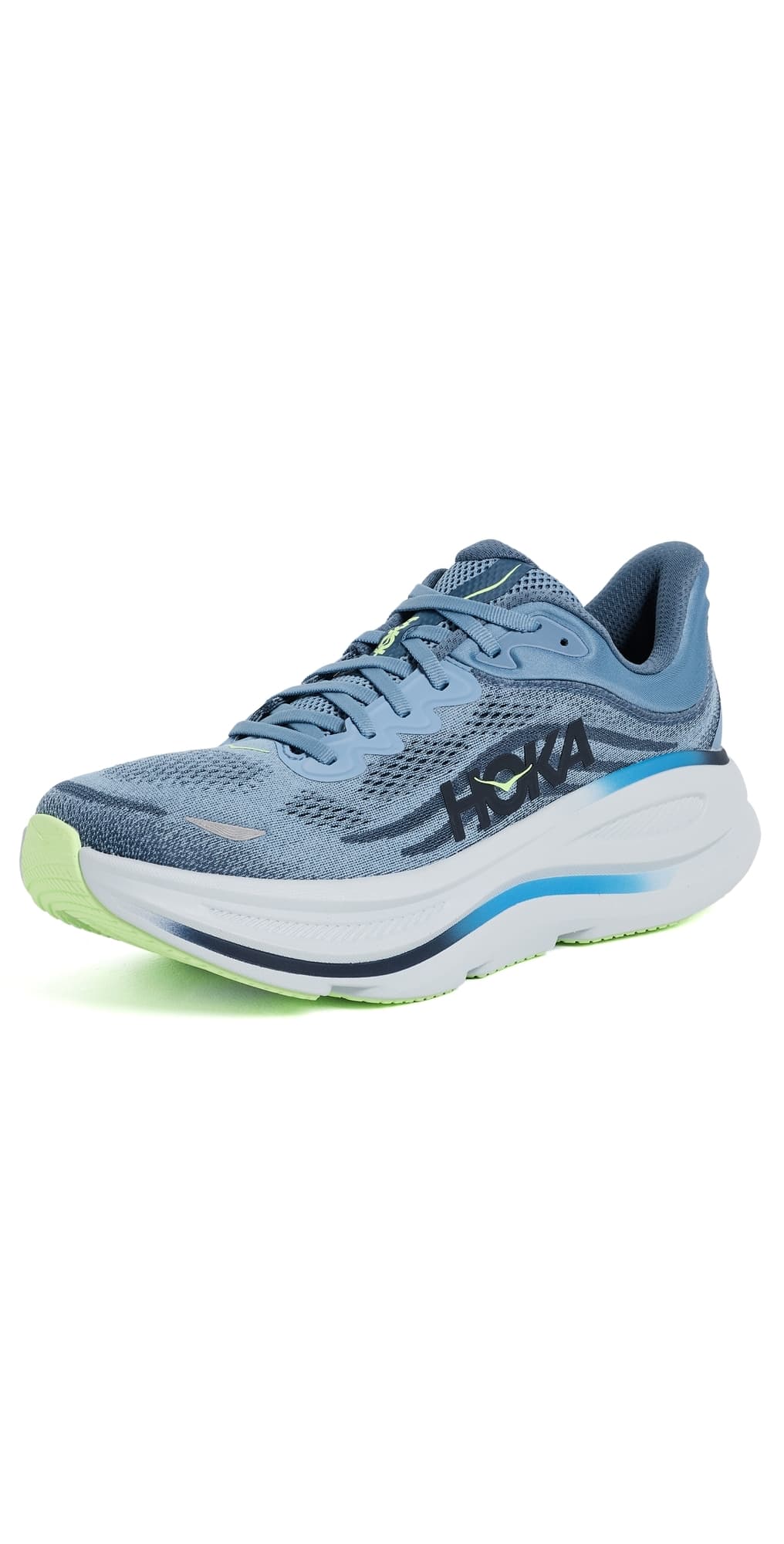 HOKA Bondi 9 Sneakers Downpour/Thunder Cloud