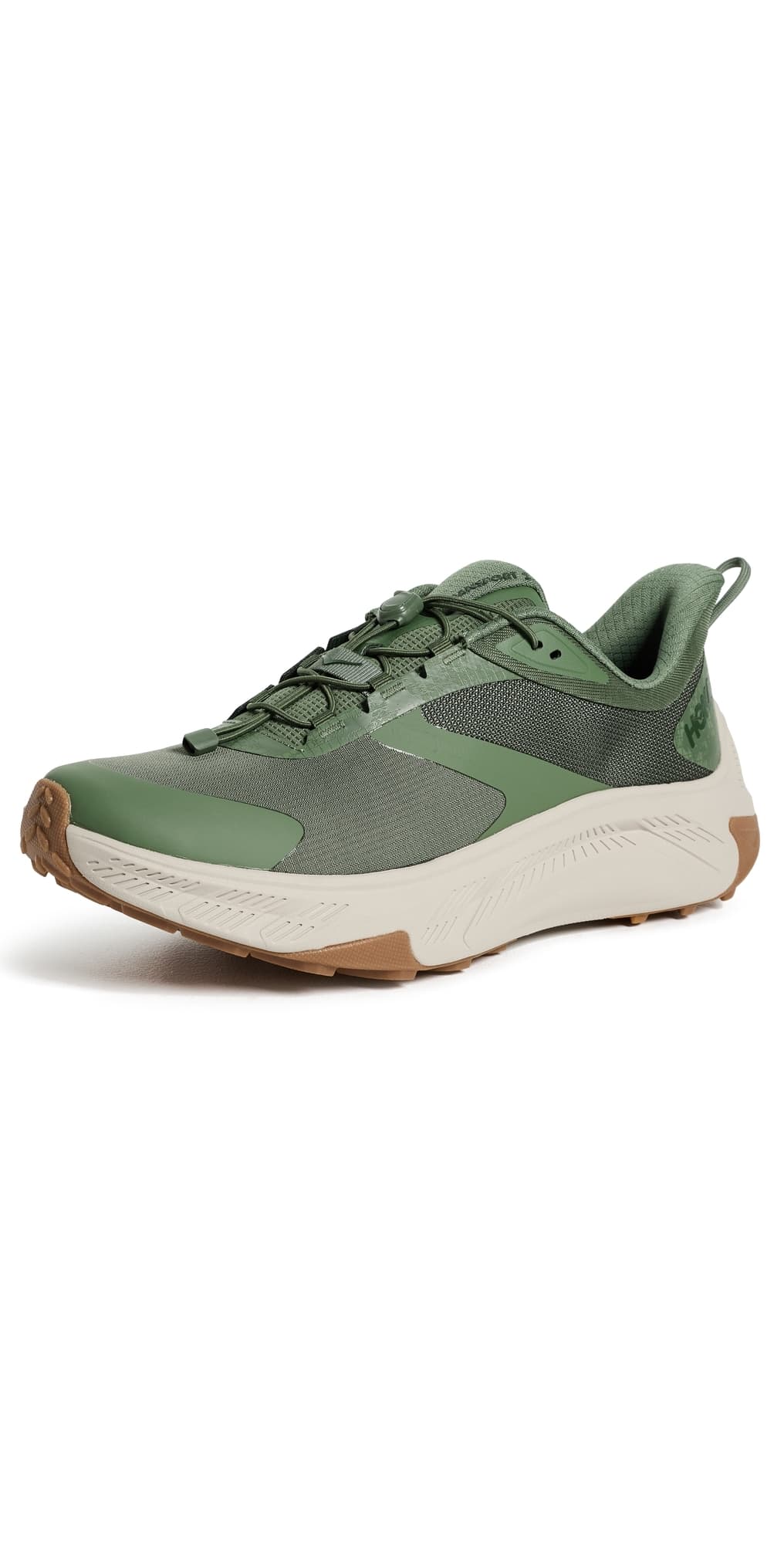 HOKA Transport 2 Sneakers Nettle Leaf/River Rock Grey