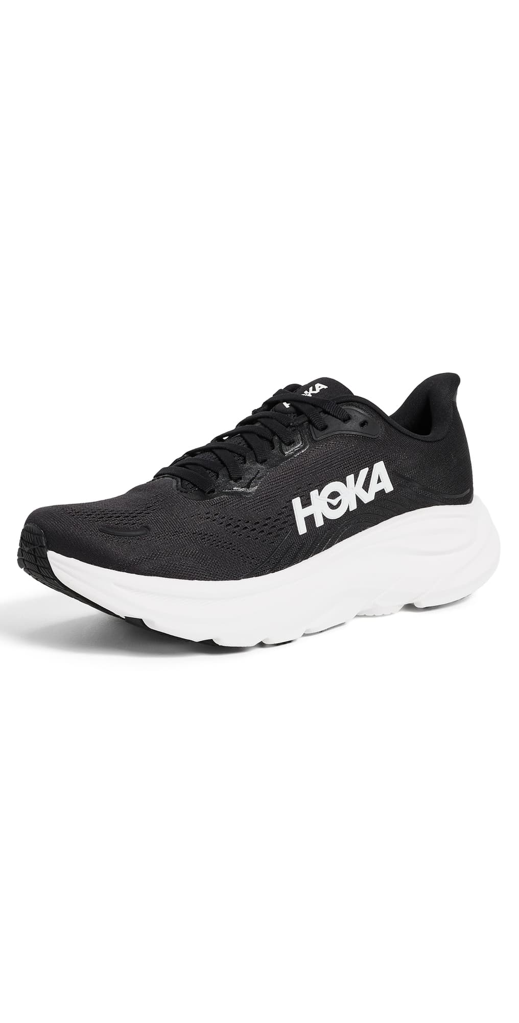 HOKA Clifton 11 Sneakers Black / White