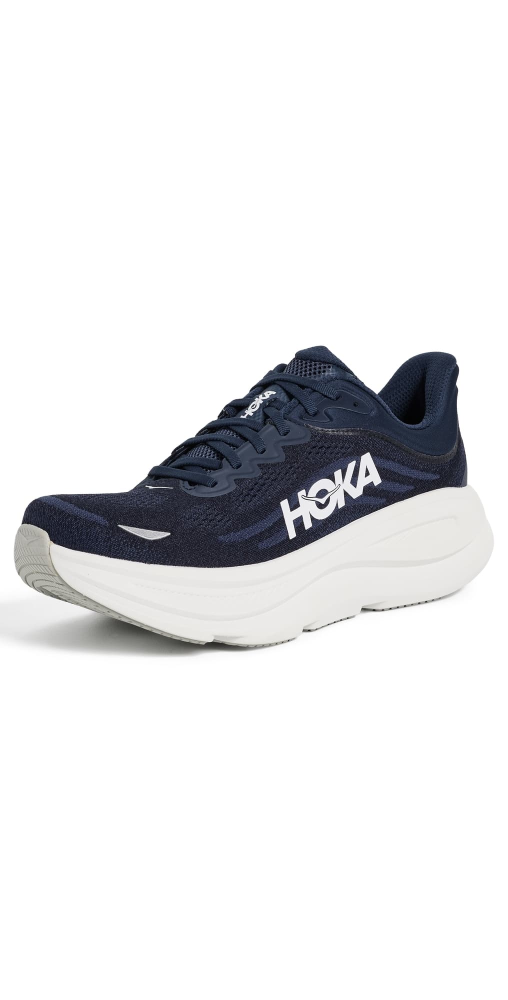 HOKA Bondi 9 Sneakers VARSITY NAVY / WHITE
