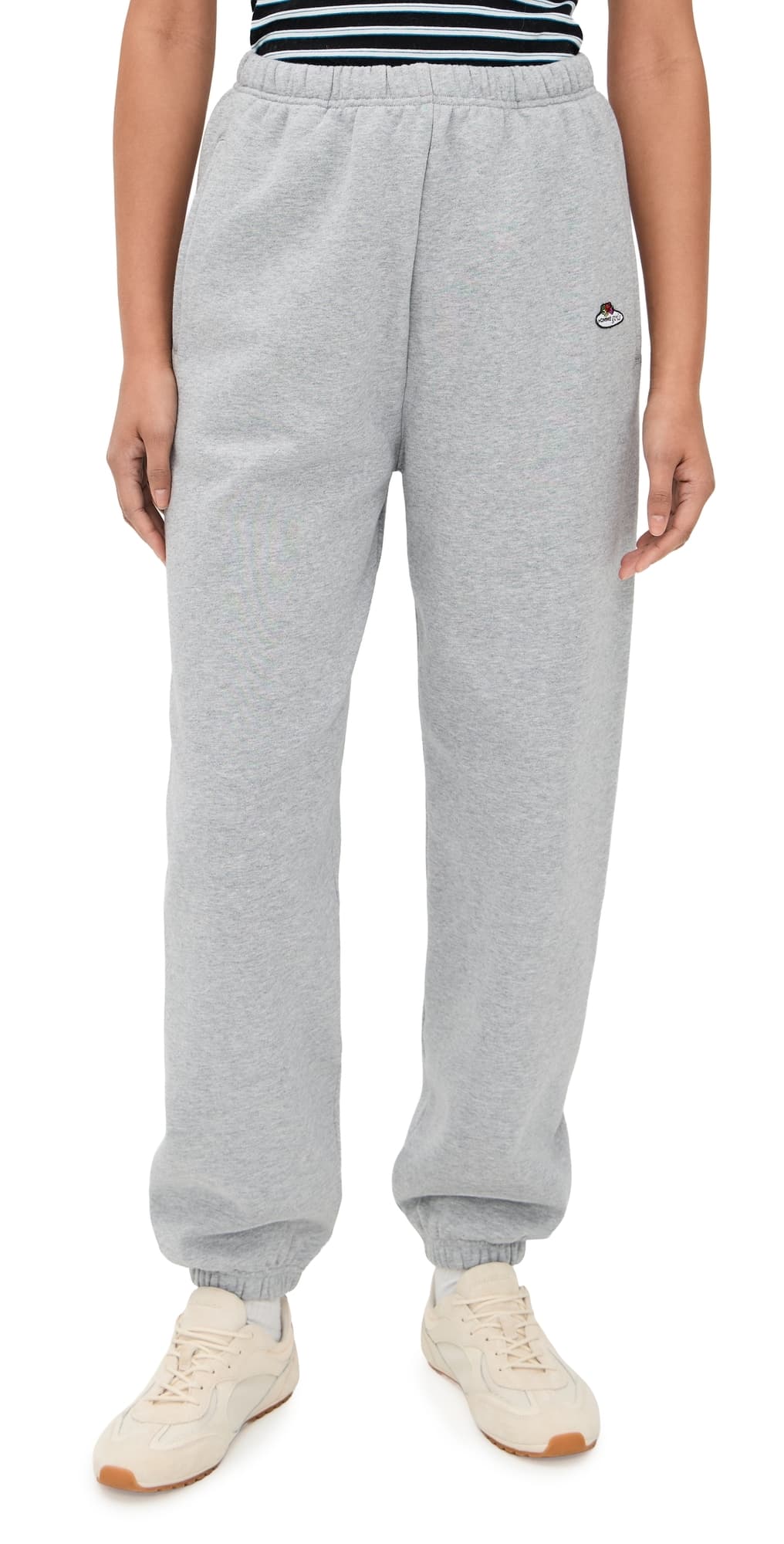 HOMMEGIRLS Homme Girls x Fruit of the Loom Vintage Fit Sweatpants Heather Grey