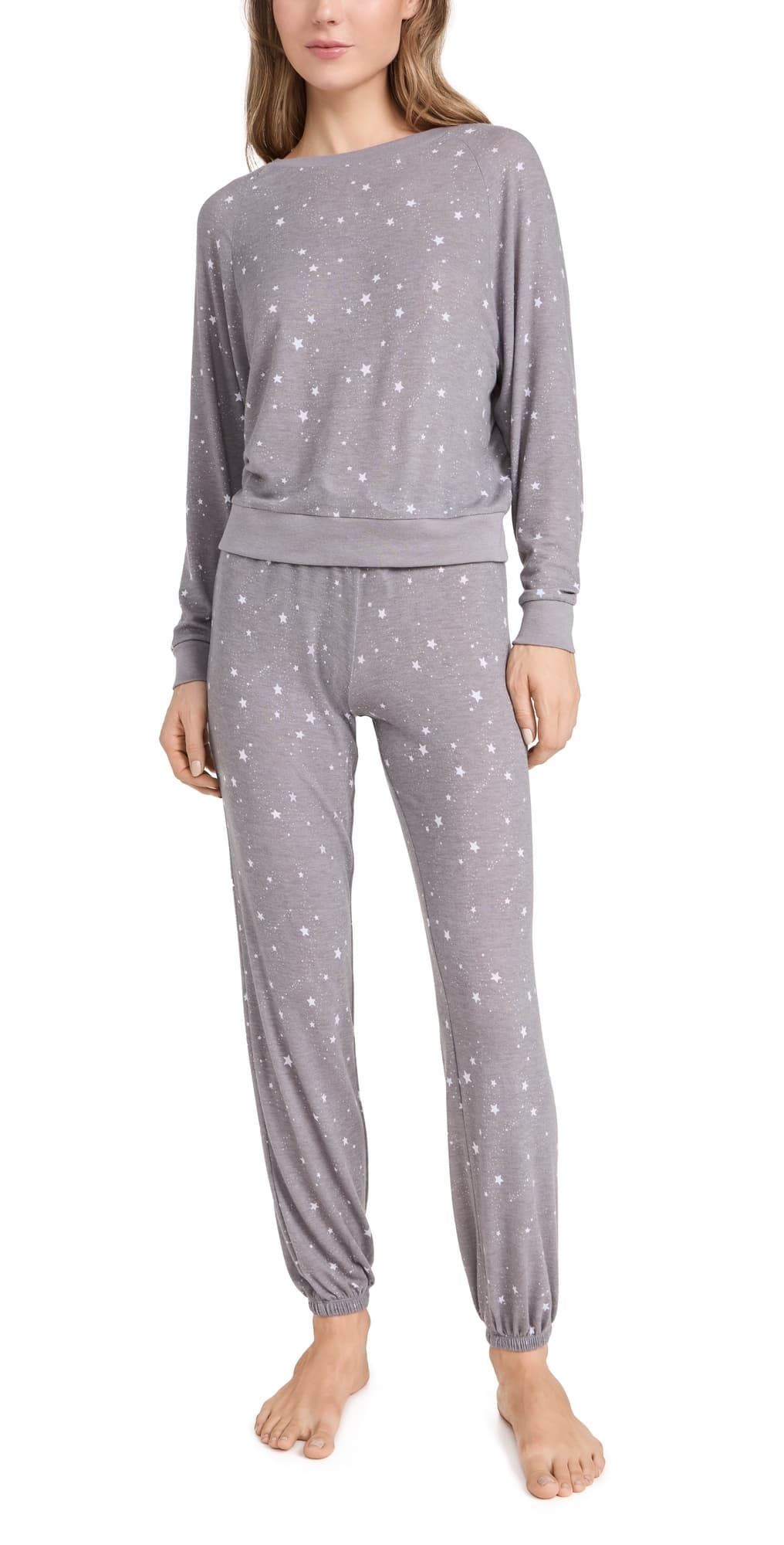 HONEYDEW Star Seeker Brushed Jersey Lounge Set Castle Rock Stars