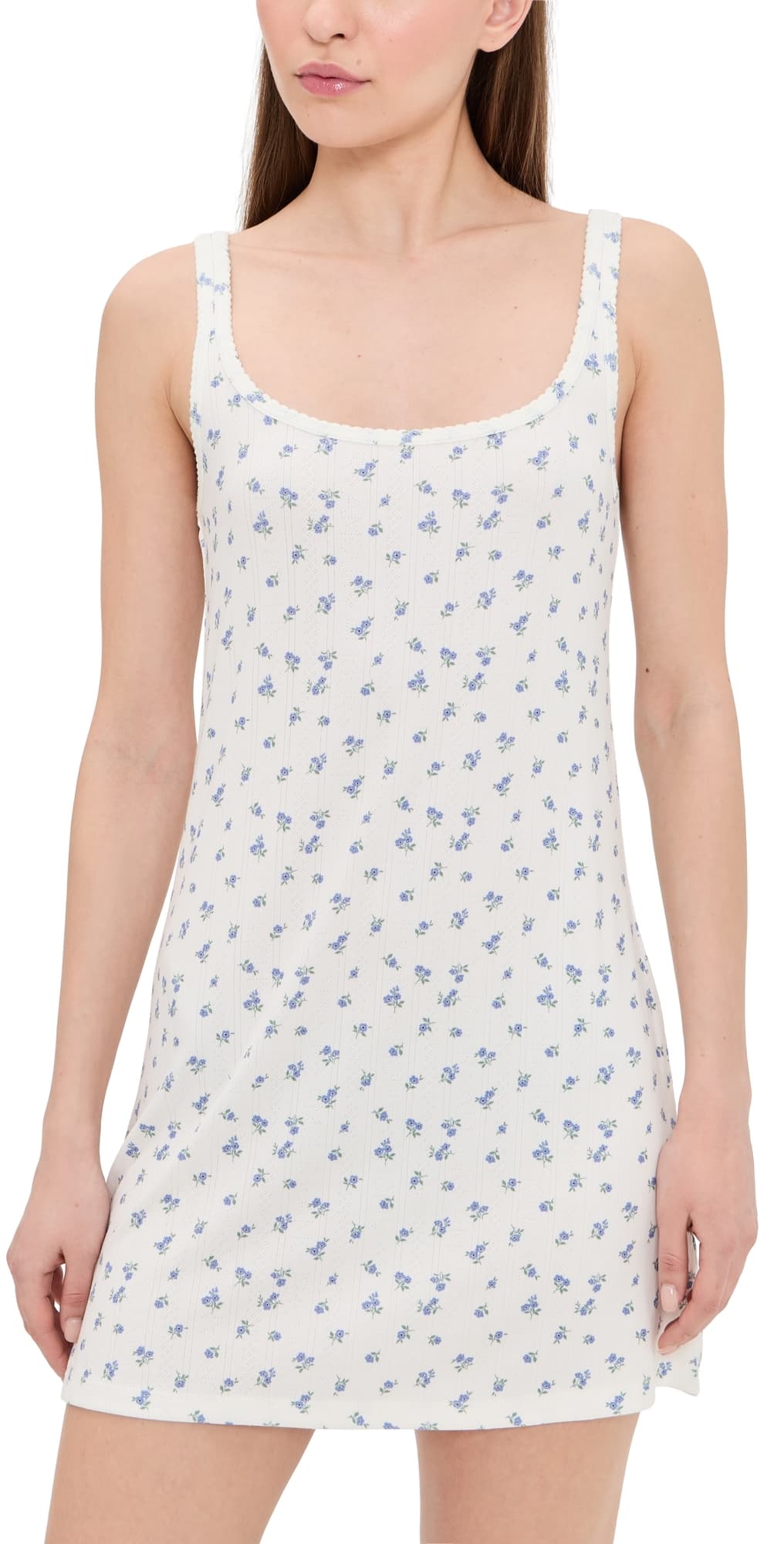 HONEYDEW Blissful Chemise Ivory Ditsy