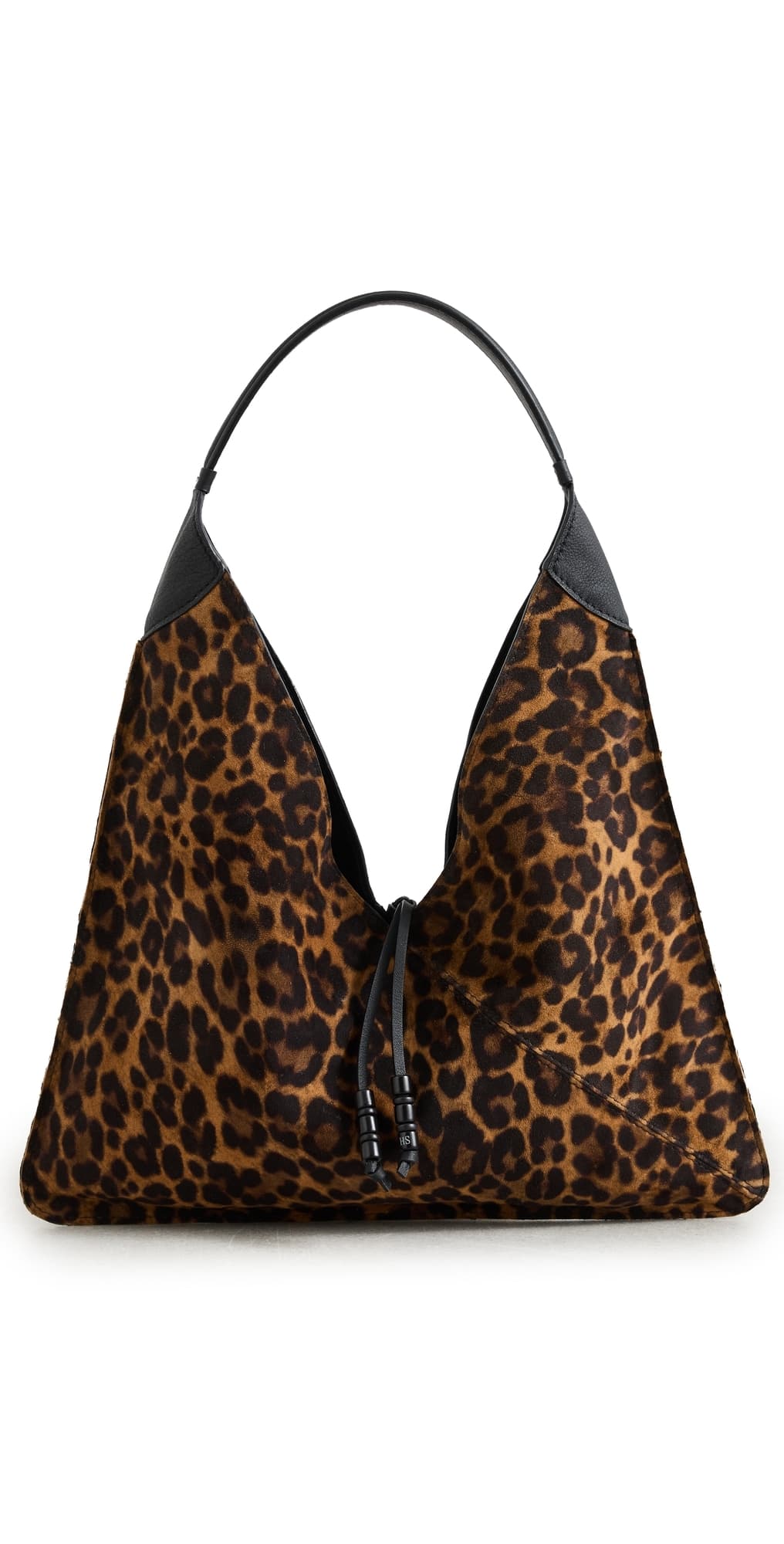 Hunting Season The Medium Origami Suede Leopard/Black