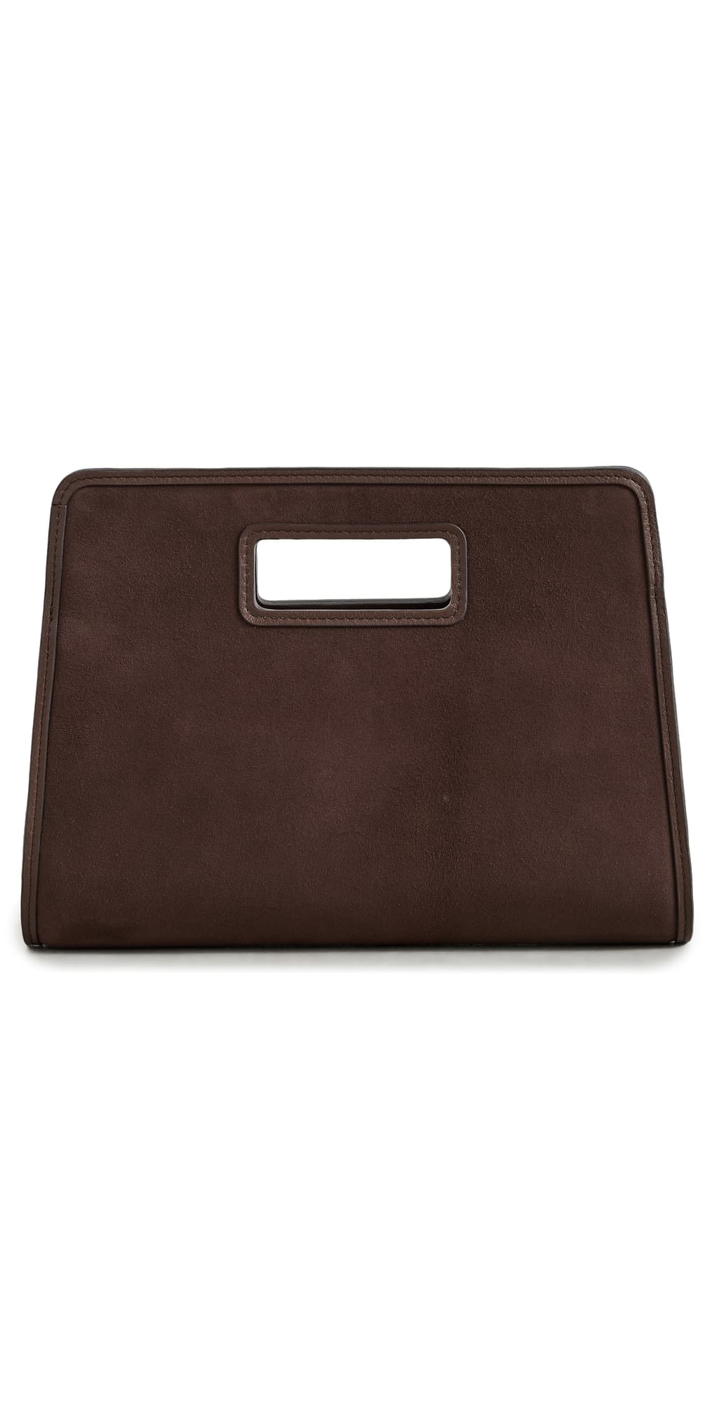 Hunting Season Retro Clutch Dark Brown