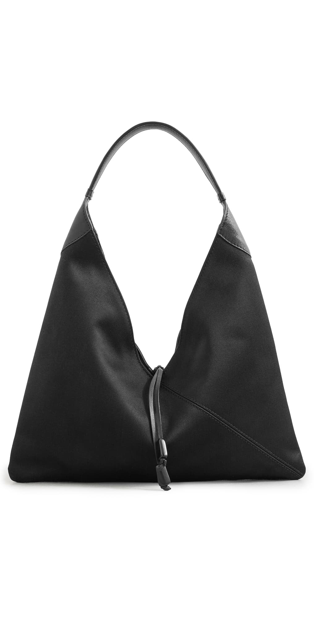 Hunting Season The Medium Origami Satin Black · One Size