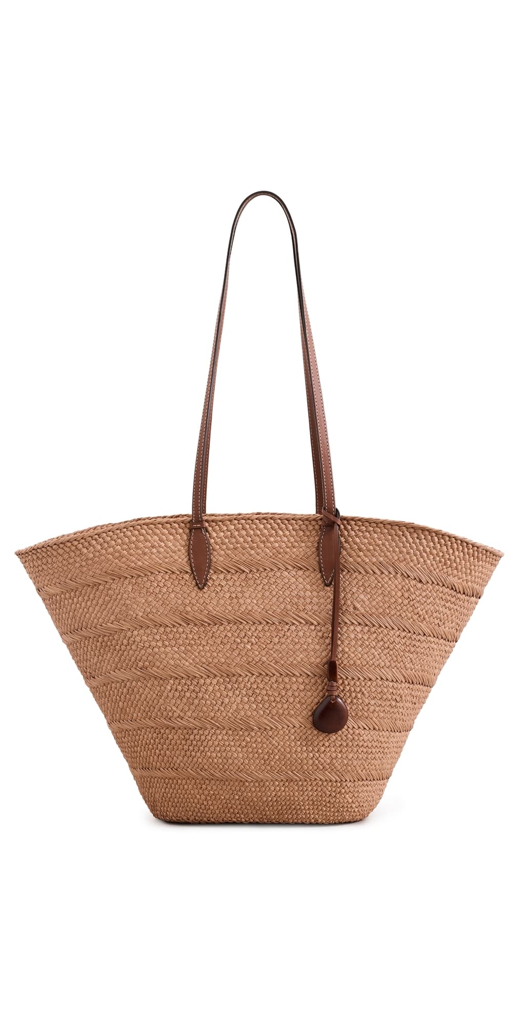 Hunting Season The Large Trapeze Basket Nuez/Cognac