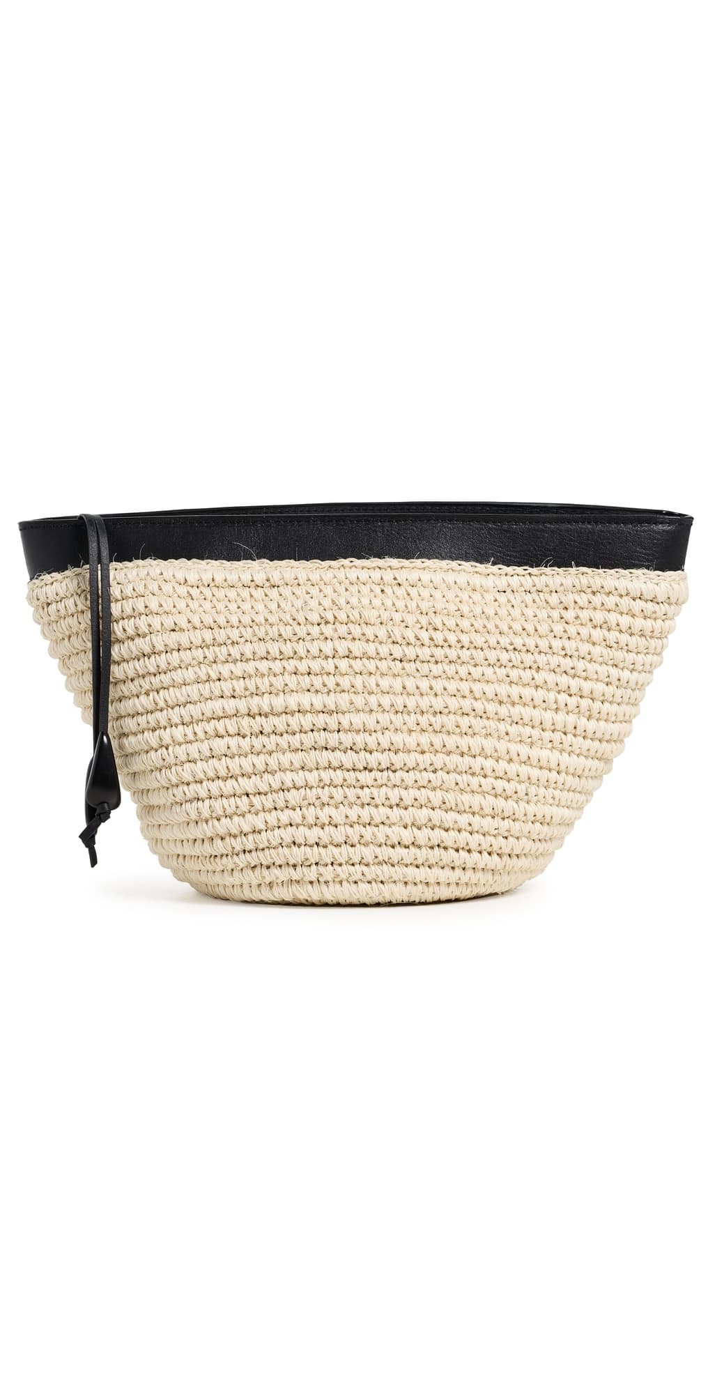 Hunting Season The Large Zip Clutch Natural/Black · One Size