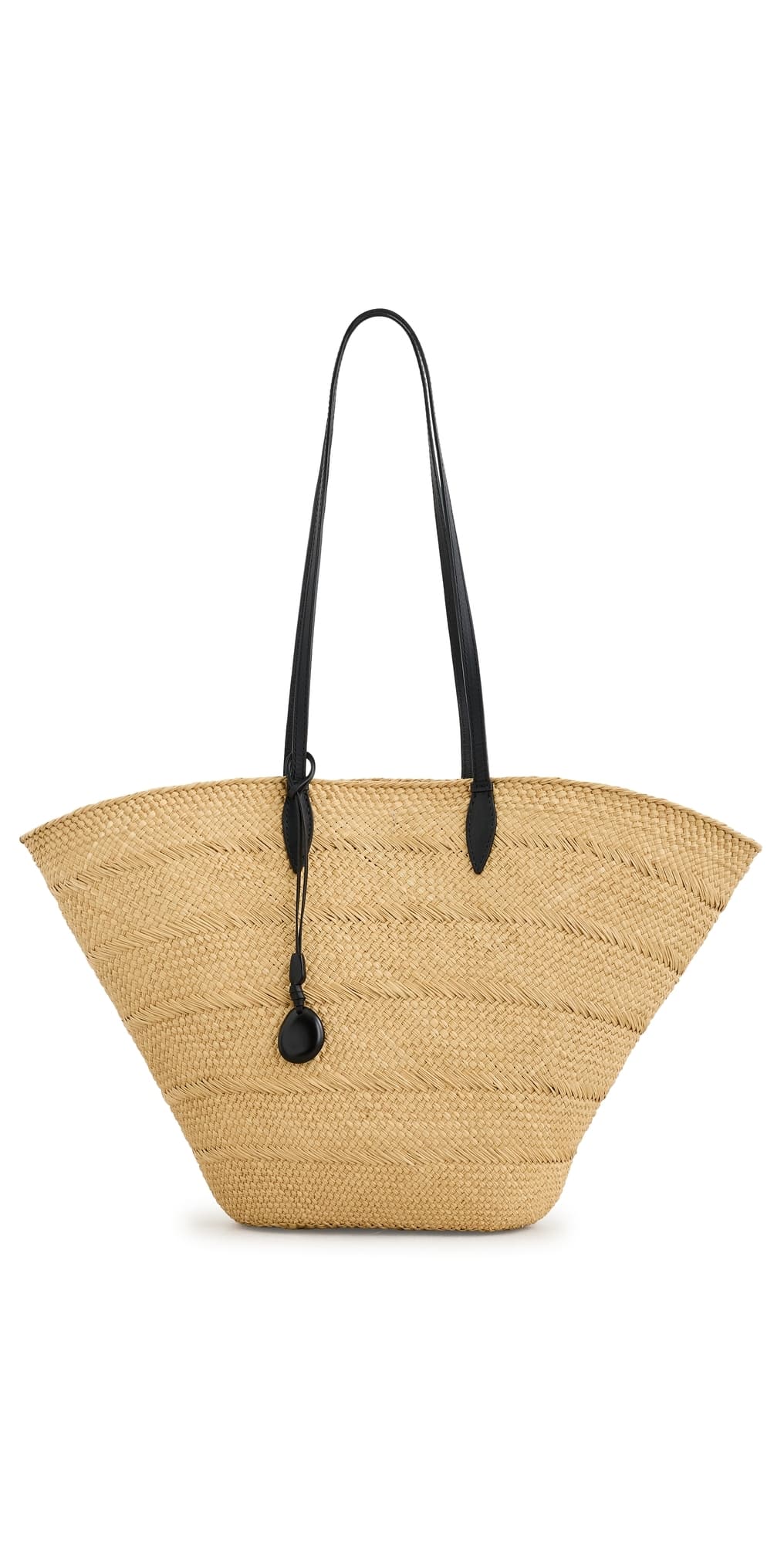Hunting Season The Large Trapeze Basket Taupe/Black · One Size