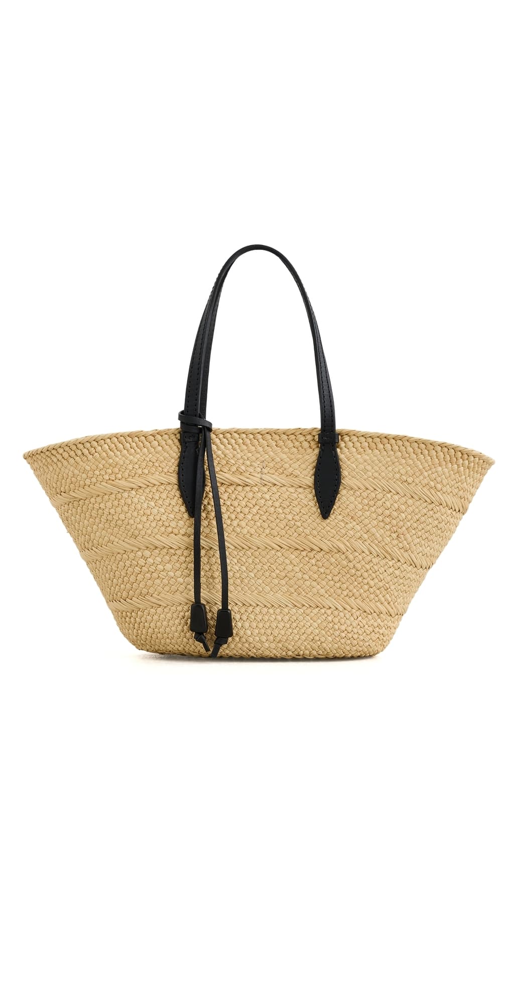 Hunting Season The Small Trapeze Basket Taupe/Black · One Size