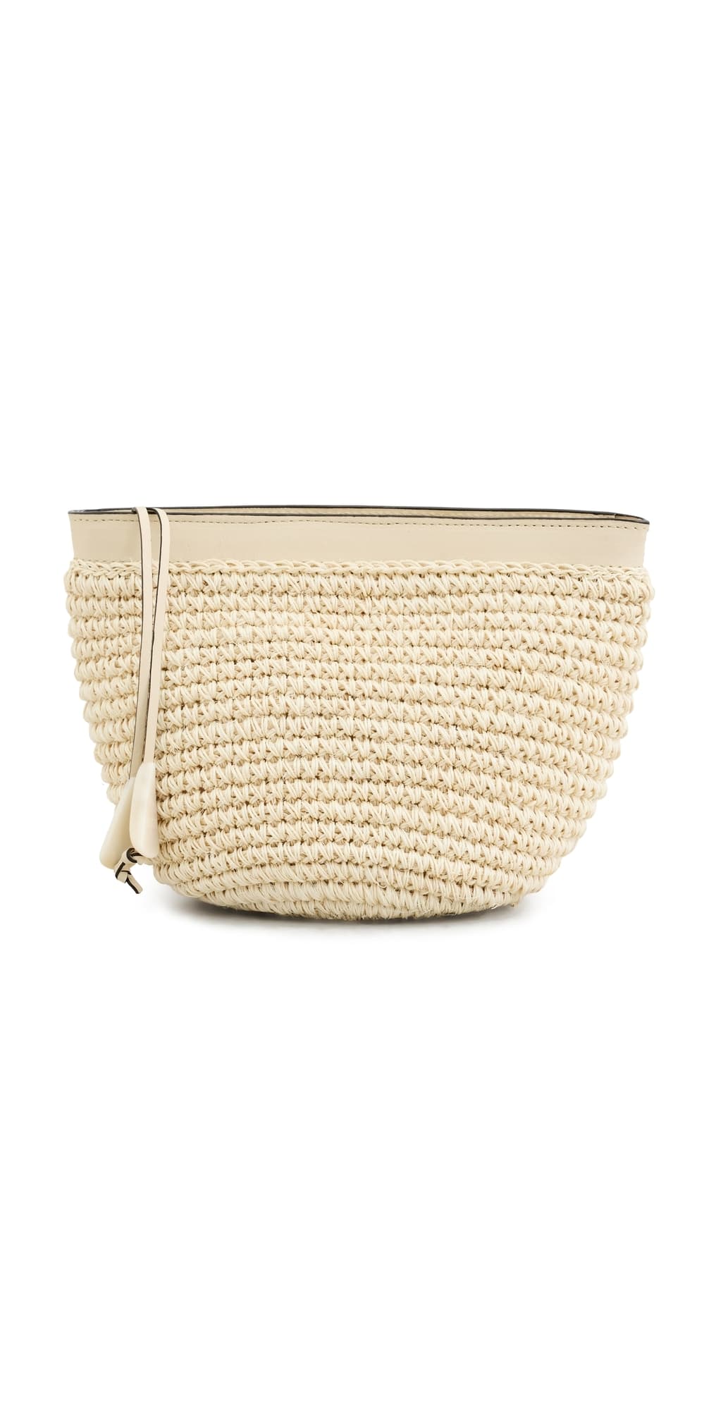 Hunting Season The Medium Zip Clutch Natural/Oyster