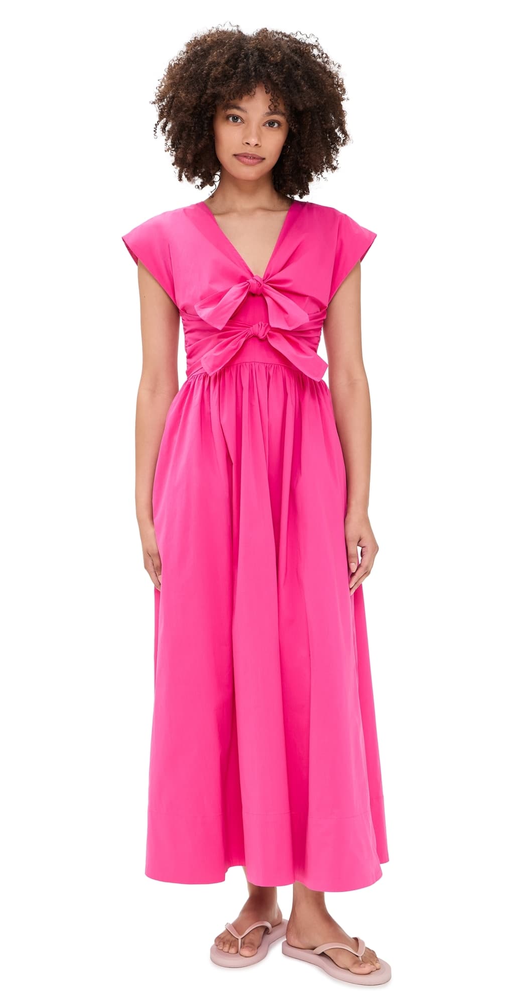 Hunter Bell Calista Dress Fuchsia