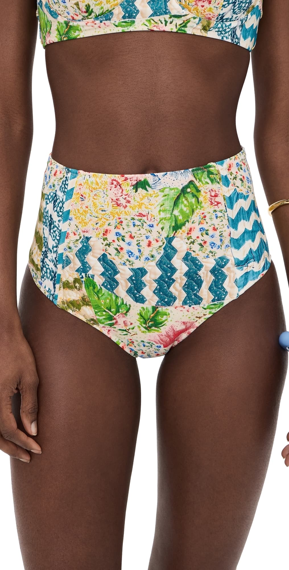 Hunter Bell Swim Bikini Bottoms Morning Glory