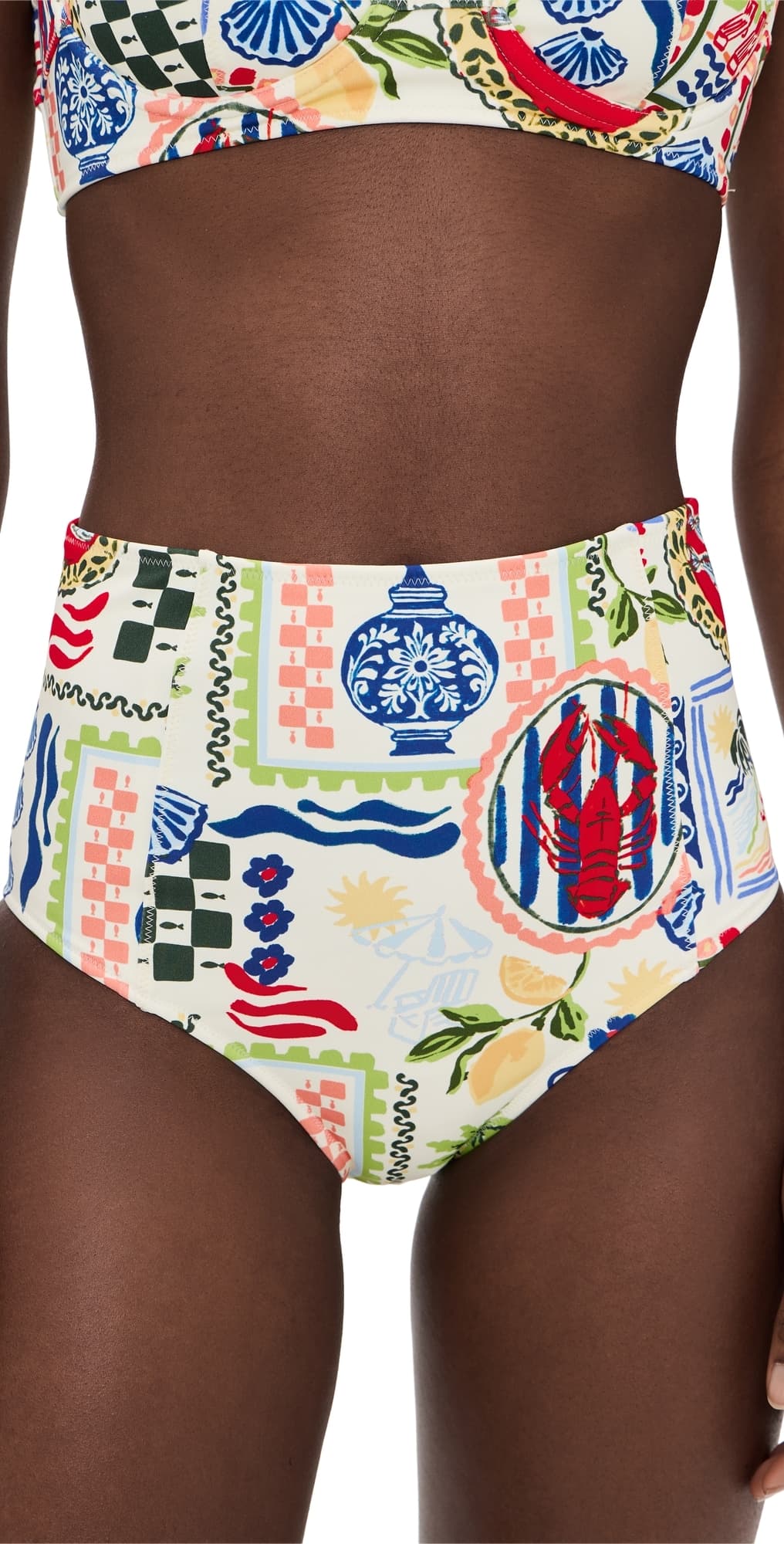 Hunter Bell Swim Bikini Bottoms Coastal Conversation