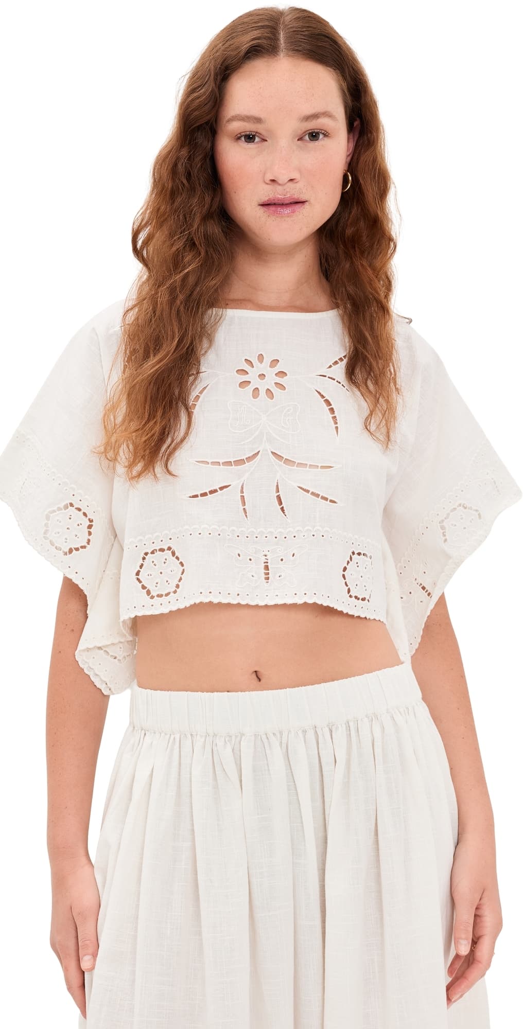 Hunter Bell Keira Top White