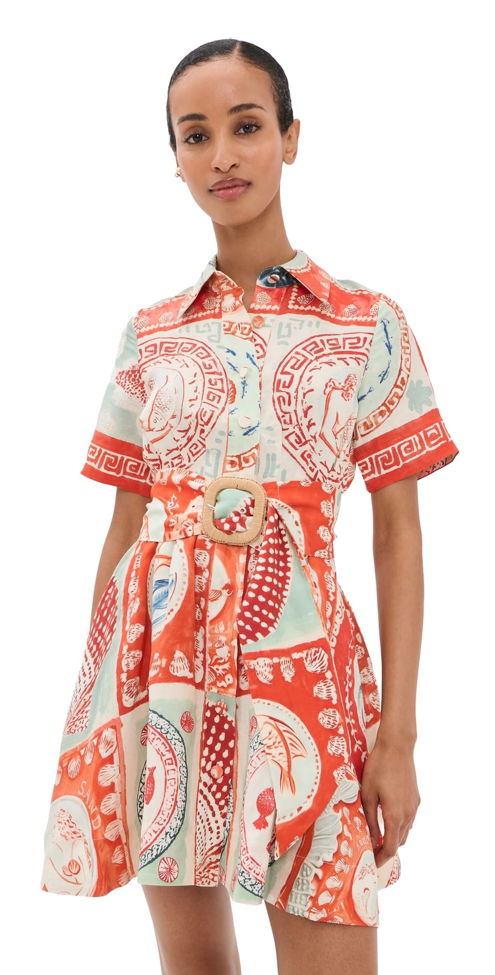 Hunter Bell Liza Dress Lost At Sea