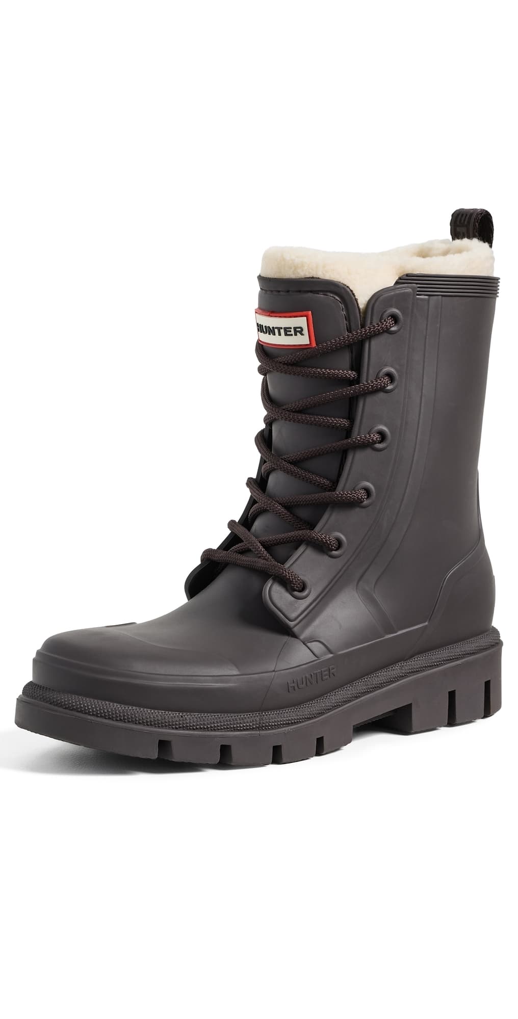 Hunter Boots Diana Boots Dark Brown