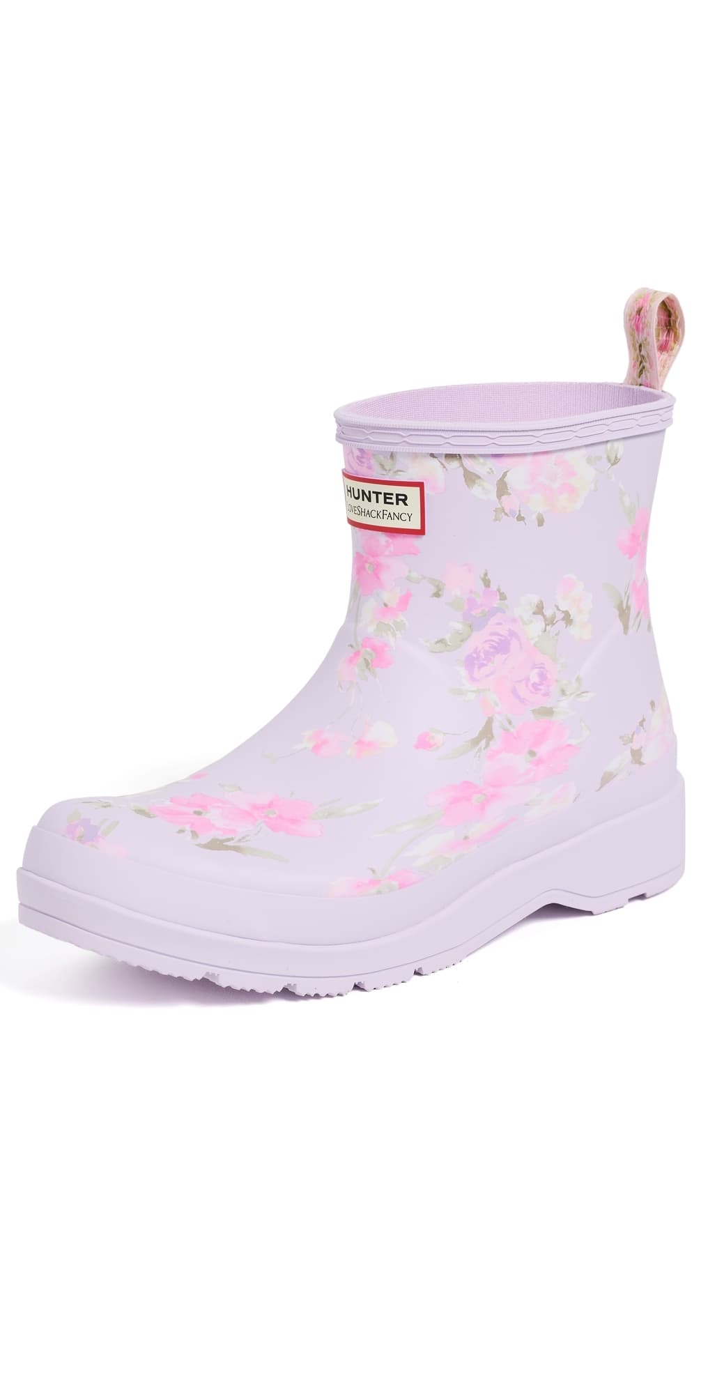 Hunter Boots Hunter x LoveShackFancy Play Short Rain Boots Light Purple 530