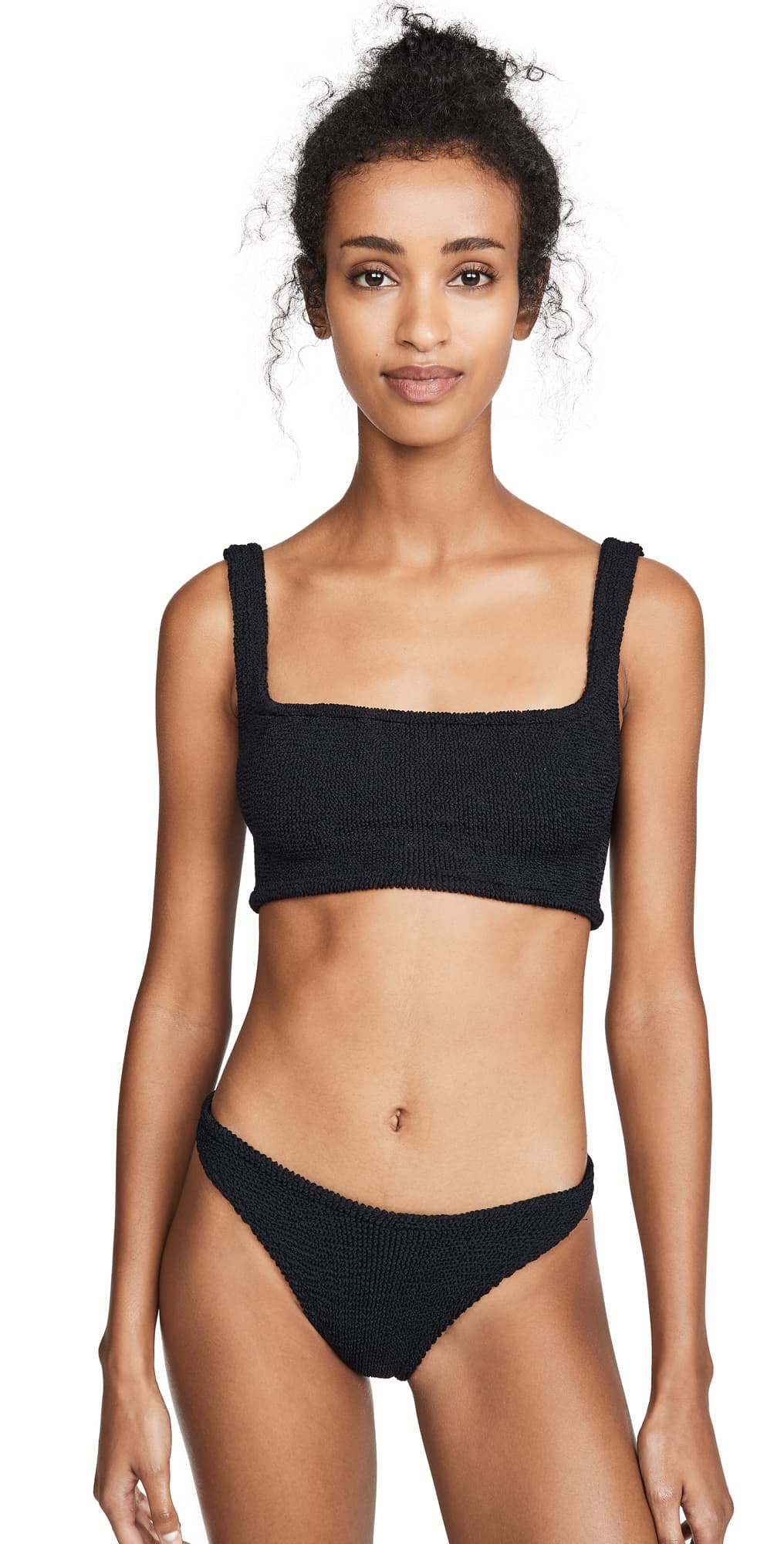 Hunza G Xandra Bikini Set Black