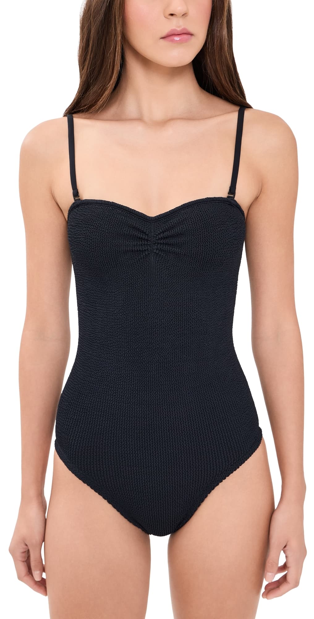 Hunza G Lea Swim One Piece Black/Polka Dot