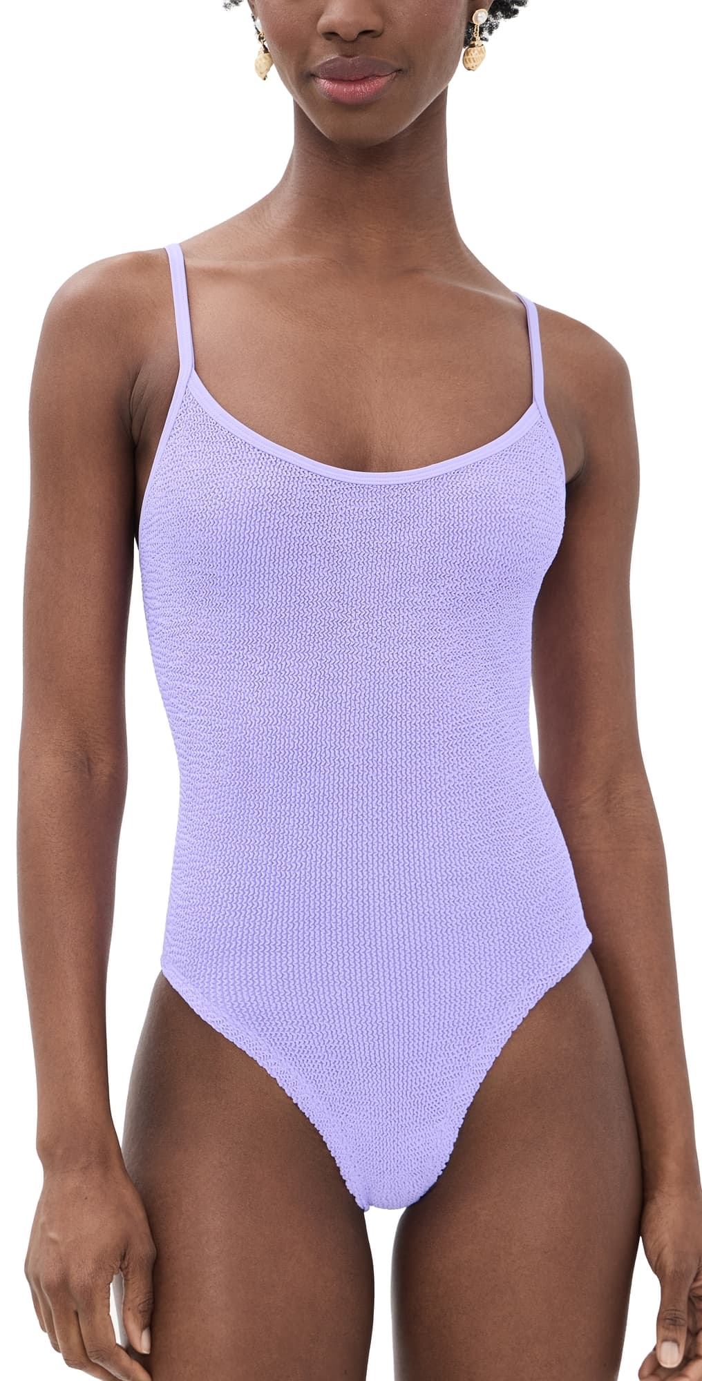 Hunza G Pamela One Piece Lilac