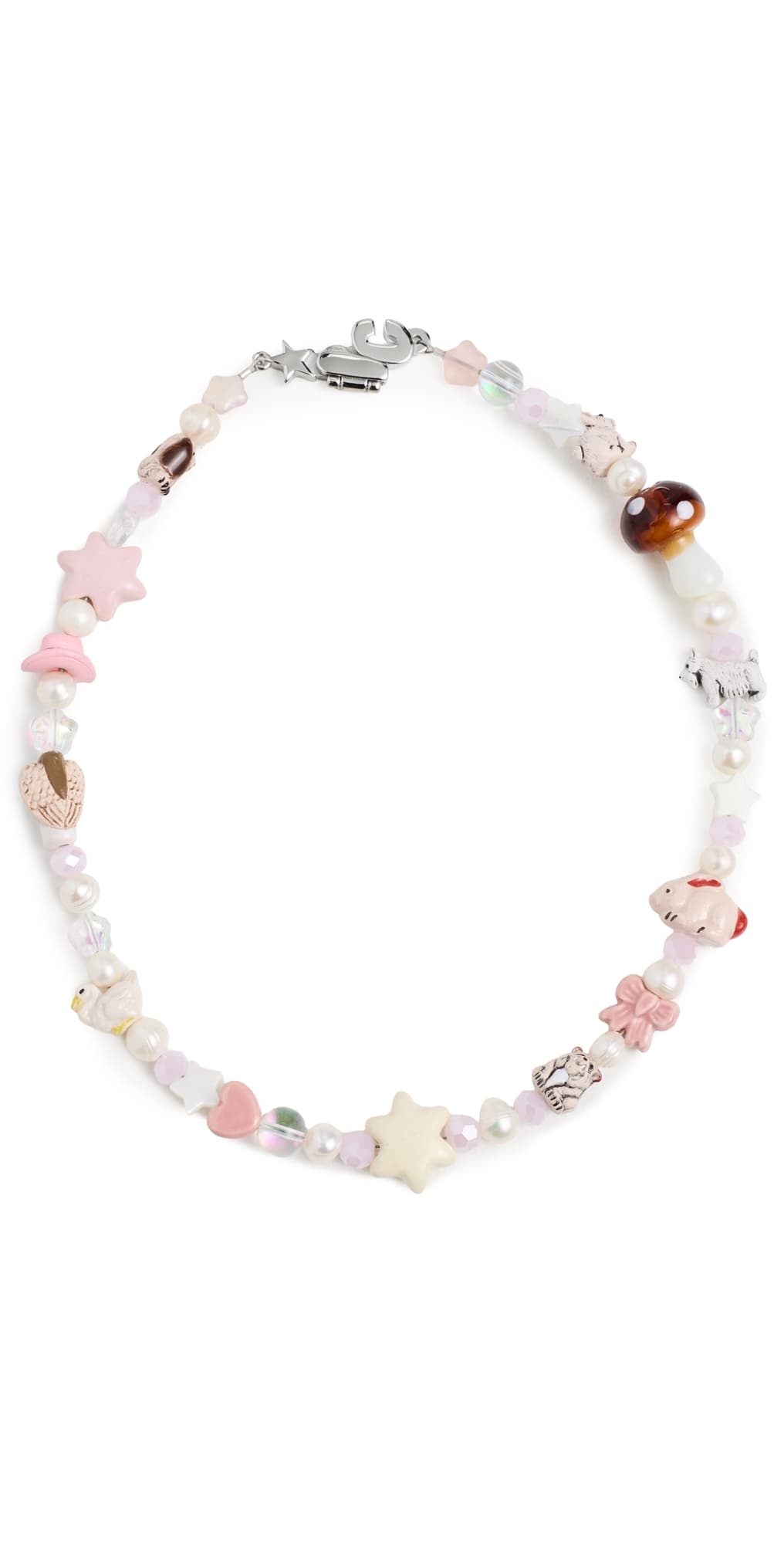 Ian Charms The Cutest Necklace Ever Multicolor · One Size