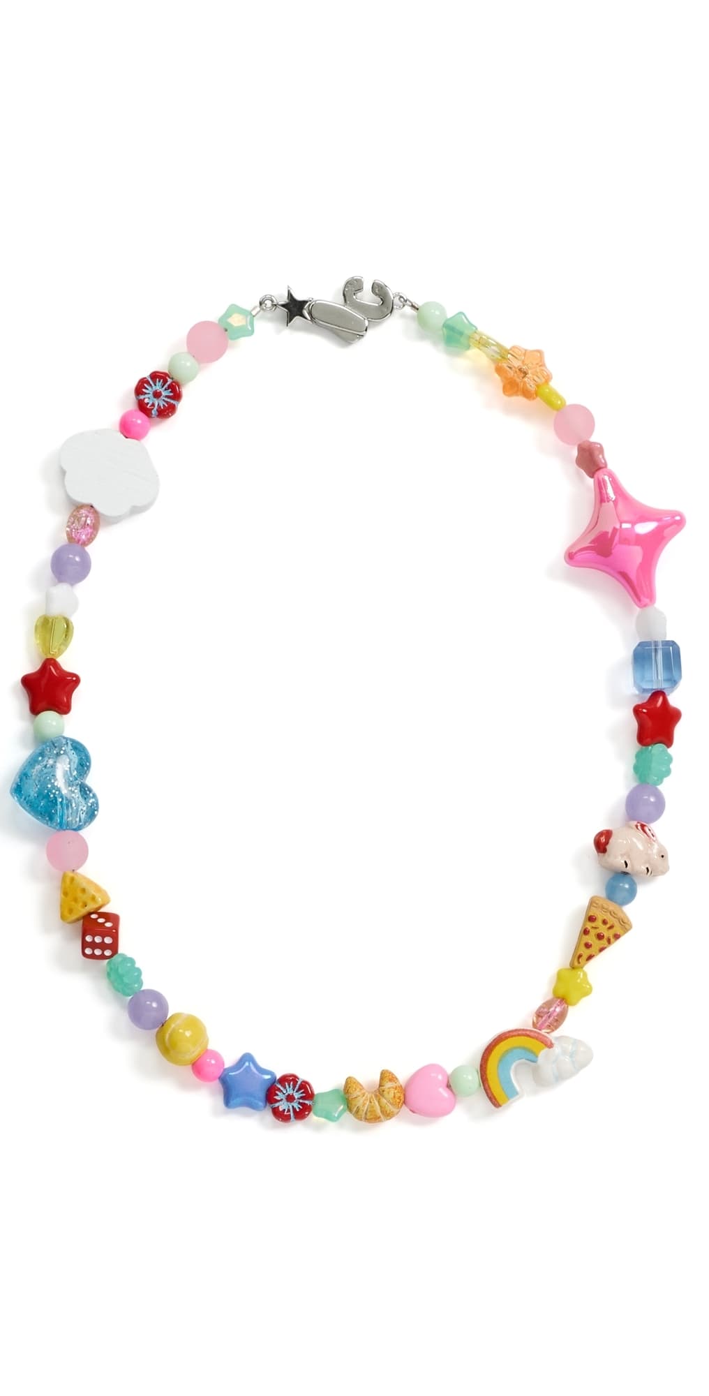 Ian Charms The Cloud 10 Necklace Multi · One Size