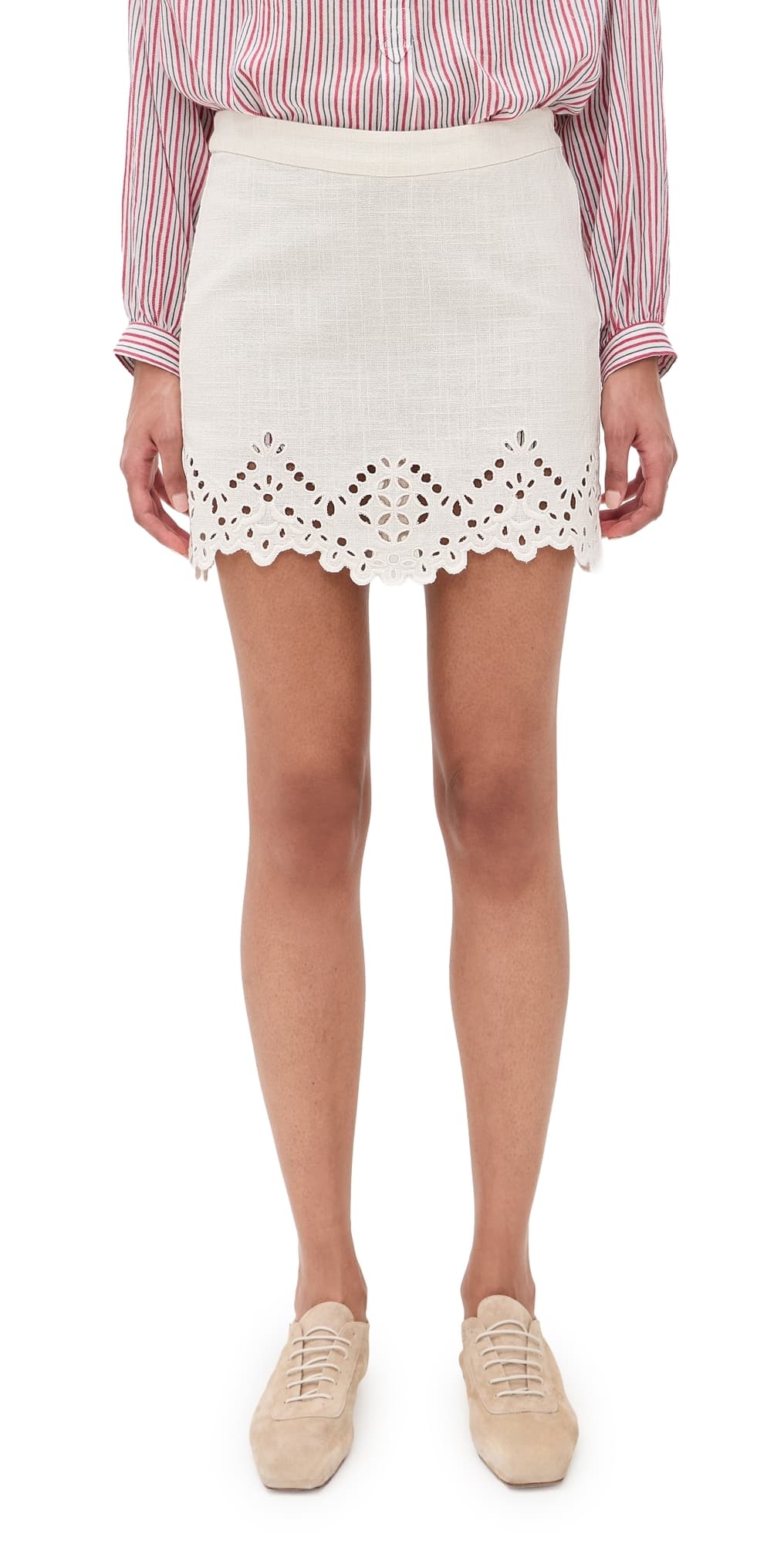 Isabel Marant Étoile Blouma Skirt White