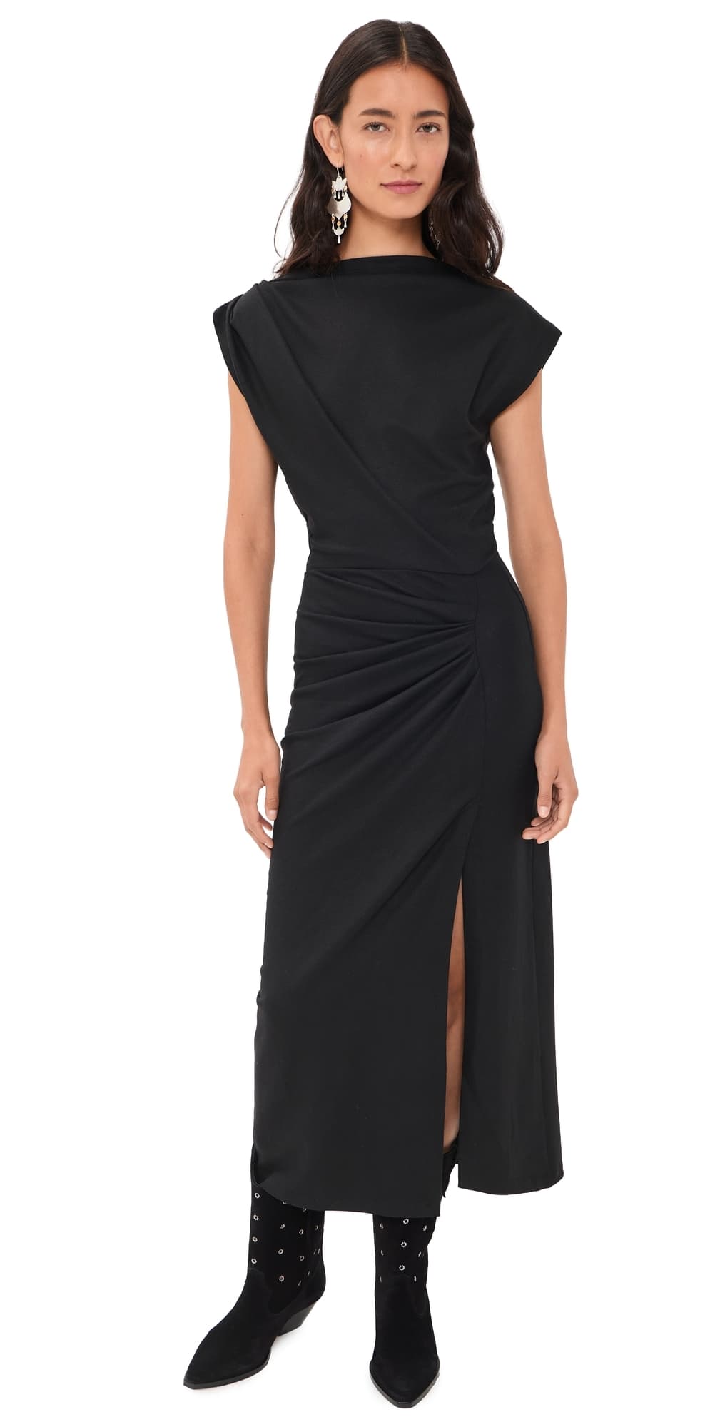 Isabel Marant Étoile Naerys Dress Black