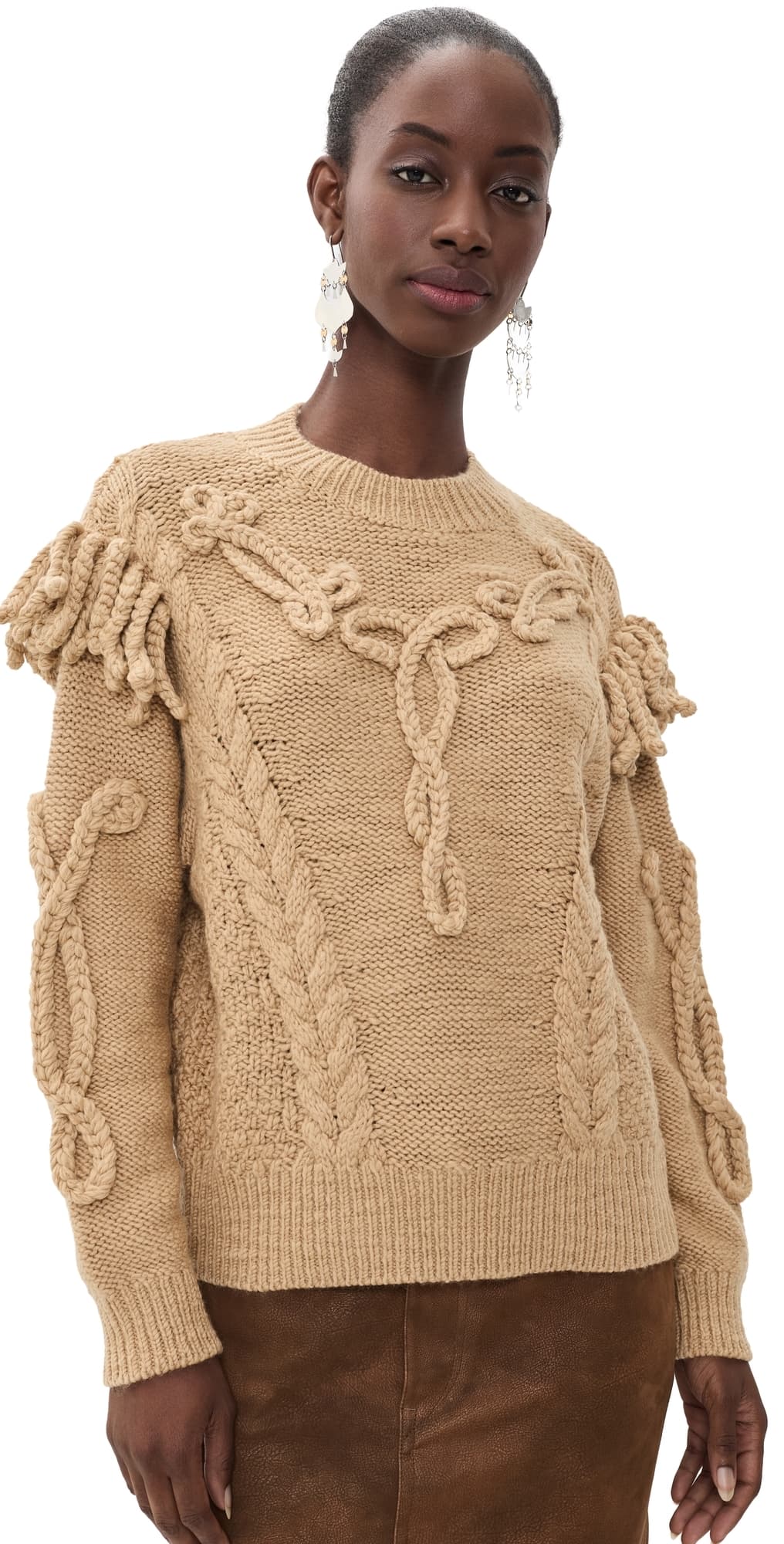 Isabel Marant Étoile Katria Sweater Camel