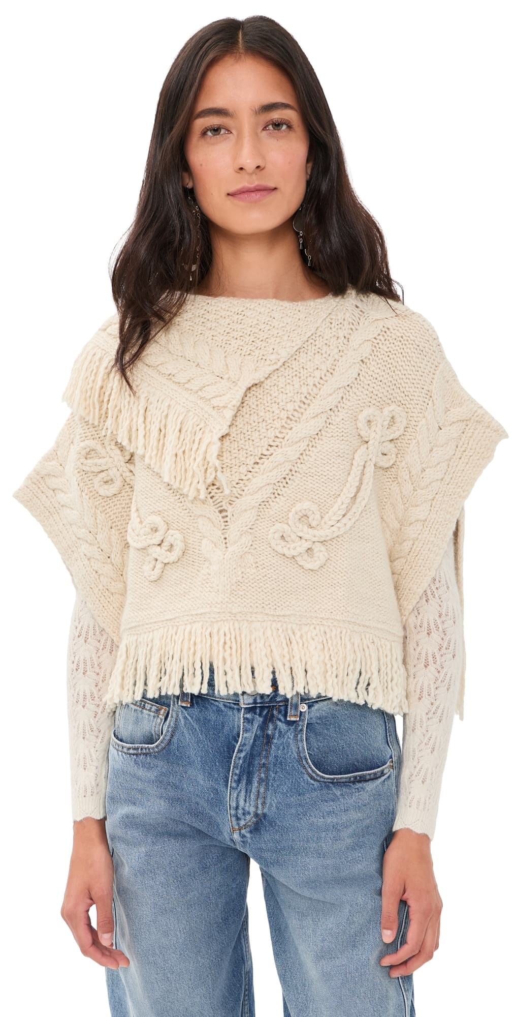 Isabel Marant Étoile Kacie Top Ecru