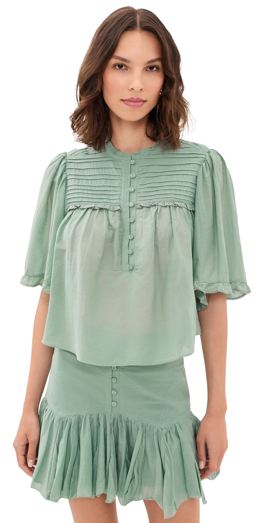 Isabel Marant Étoile Douna Blouse Sage