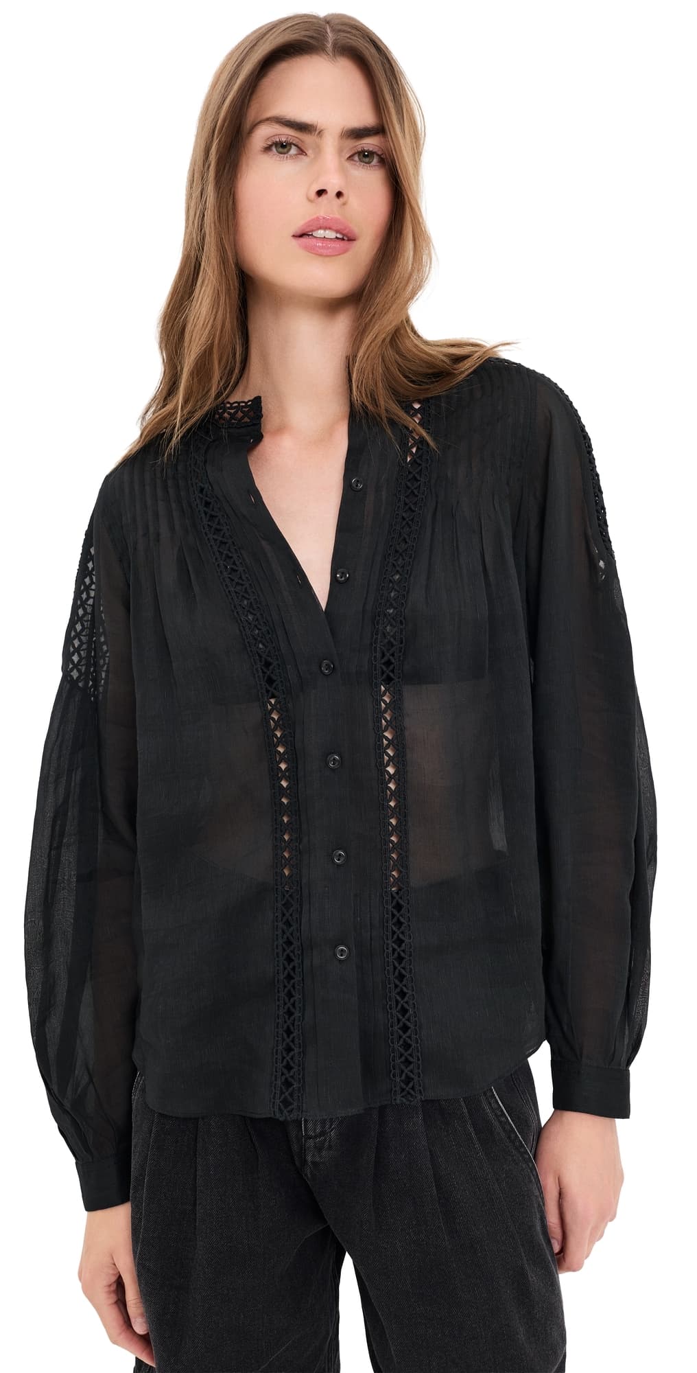 Isabel Marant Étoile Polda Top Black