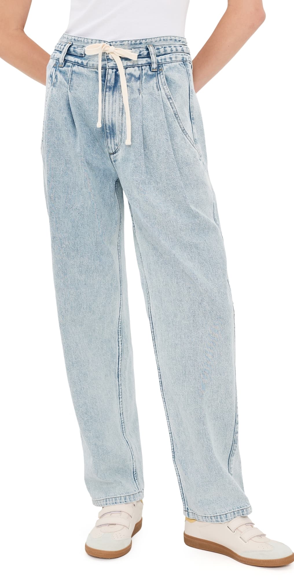 Isabel Marant Étoile Ilsa Jeans Light Blue