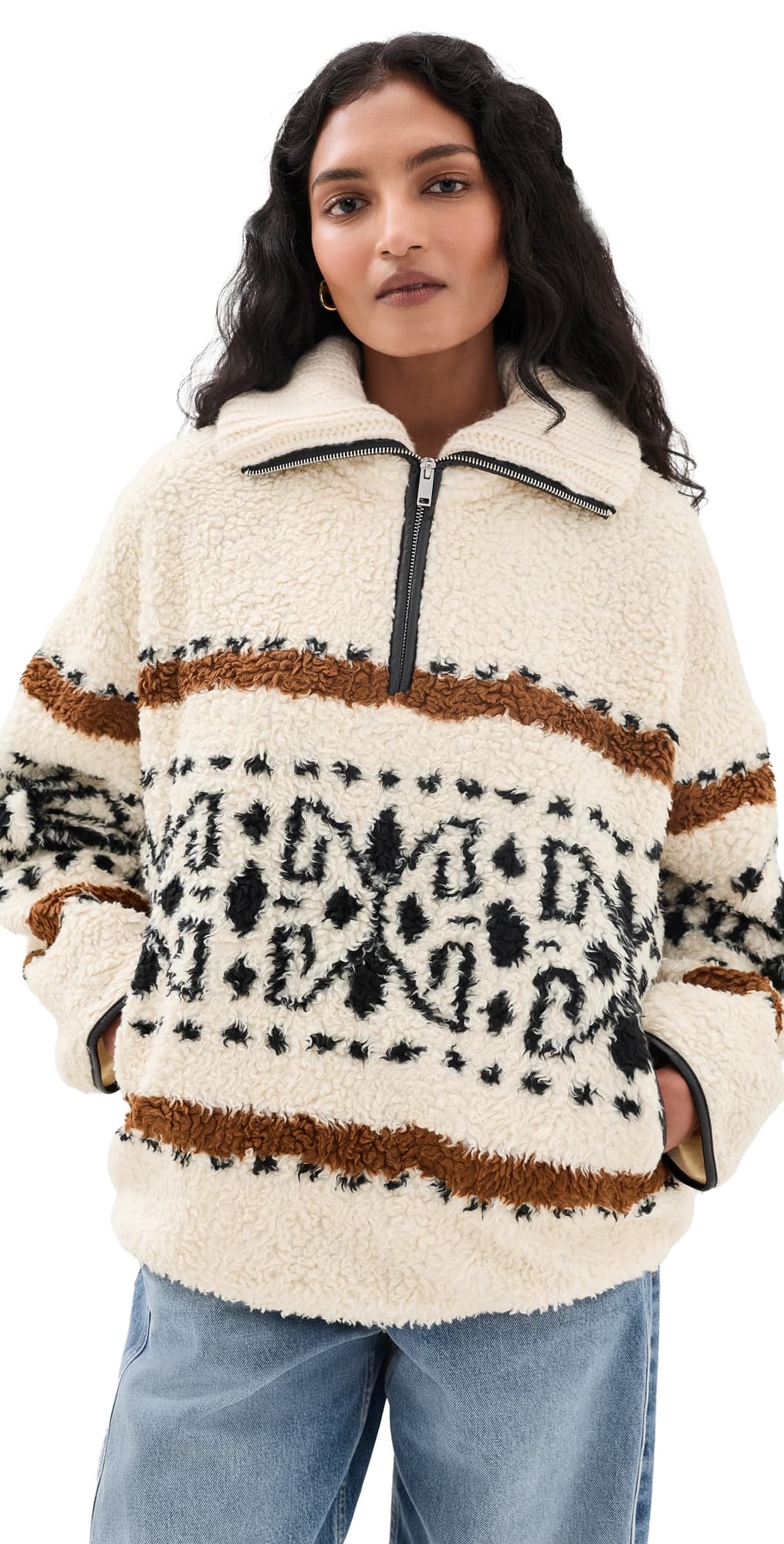 Isabel Marant Étoile Marner Pullover Ecru