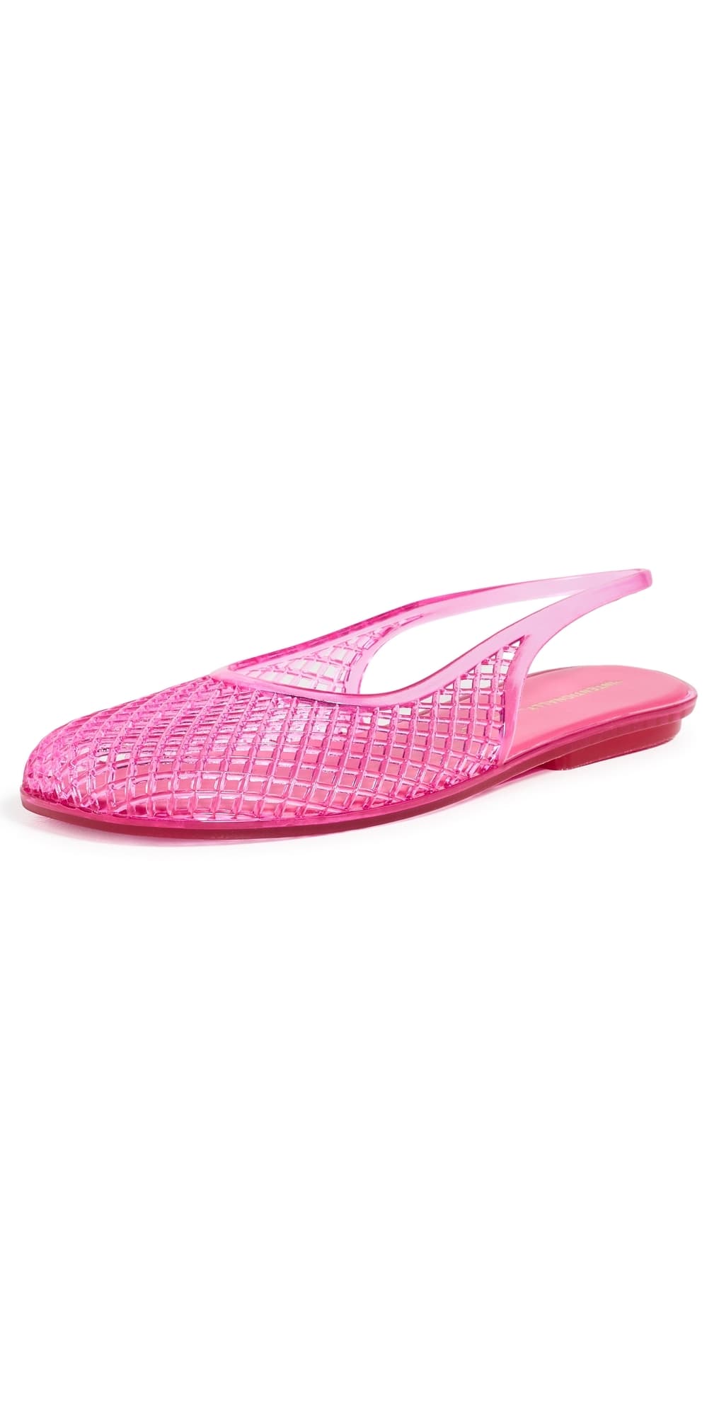 Intentionally Blank Nessa Jelly Flats Bubblegum